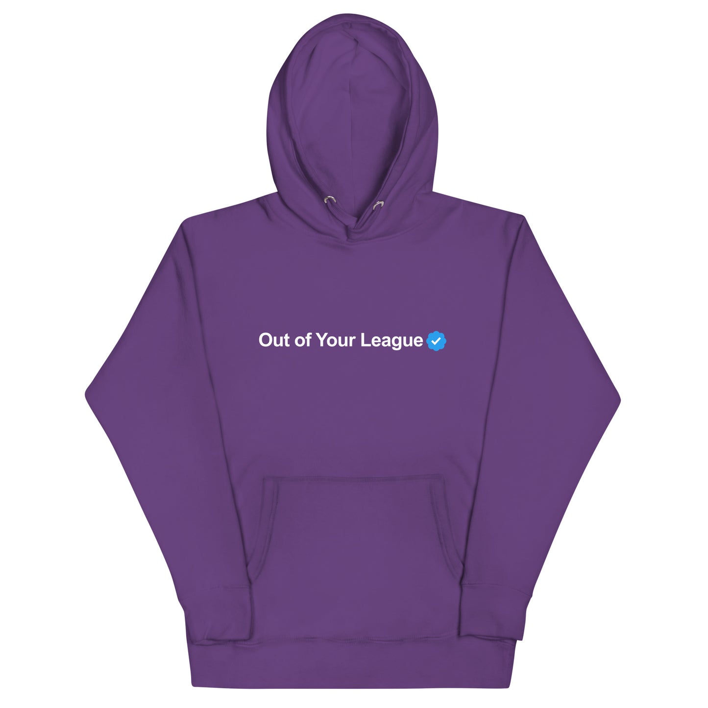 Out of Your League Unisex Hoodie