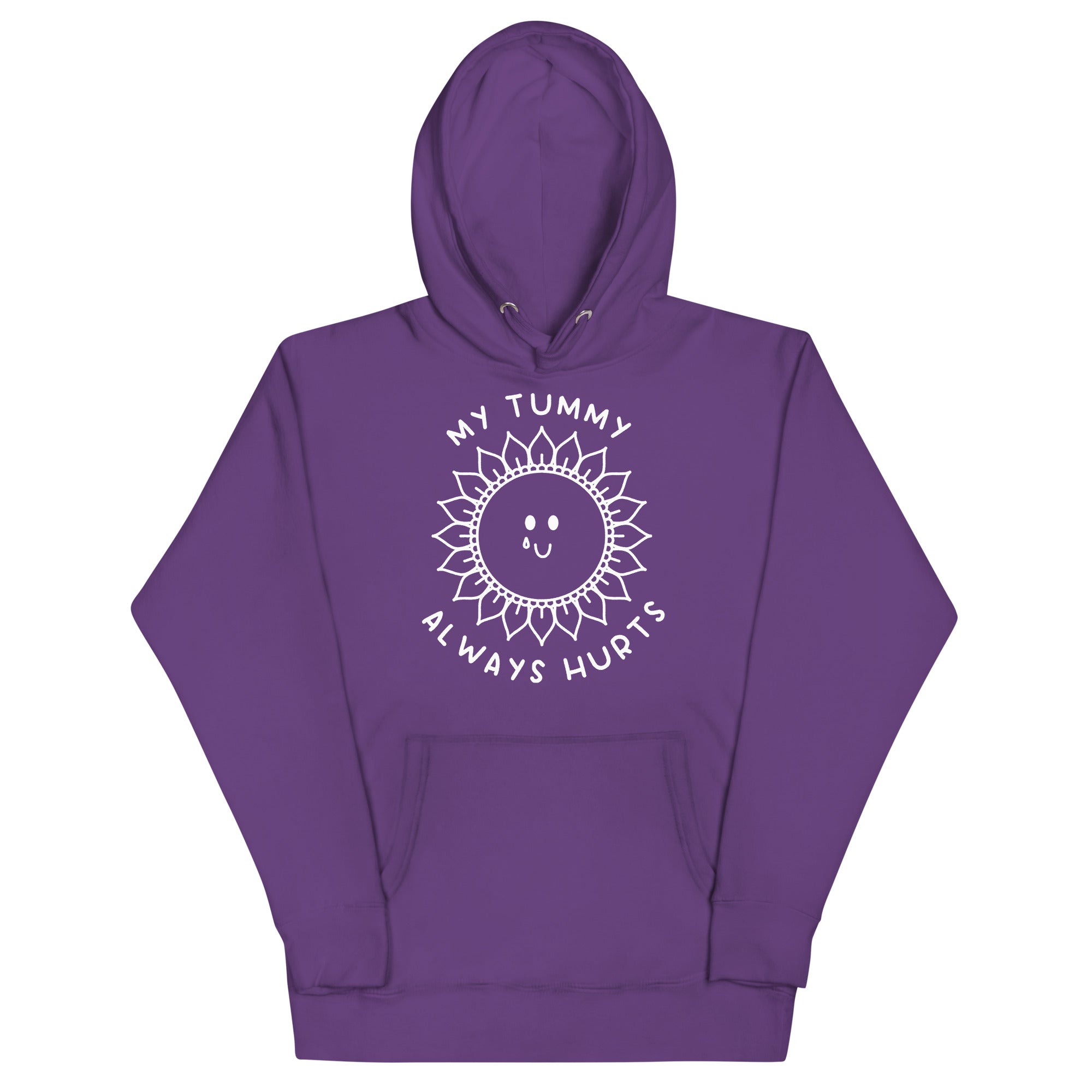 My Tummy Always Hurts Unisex Hoodie