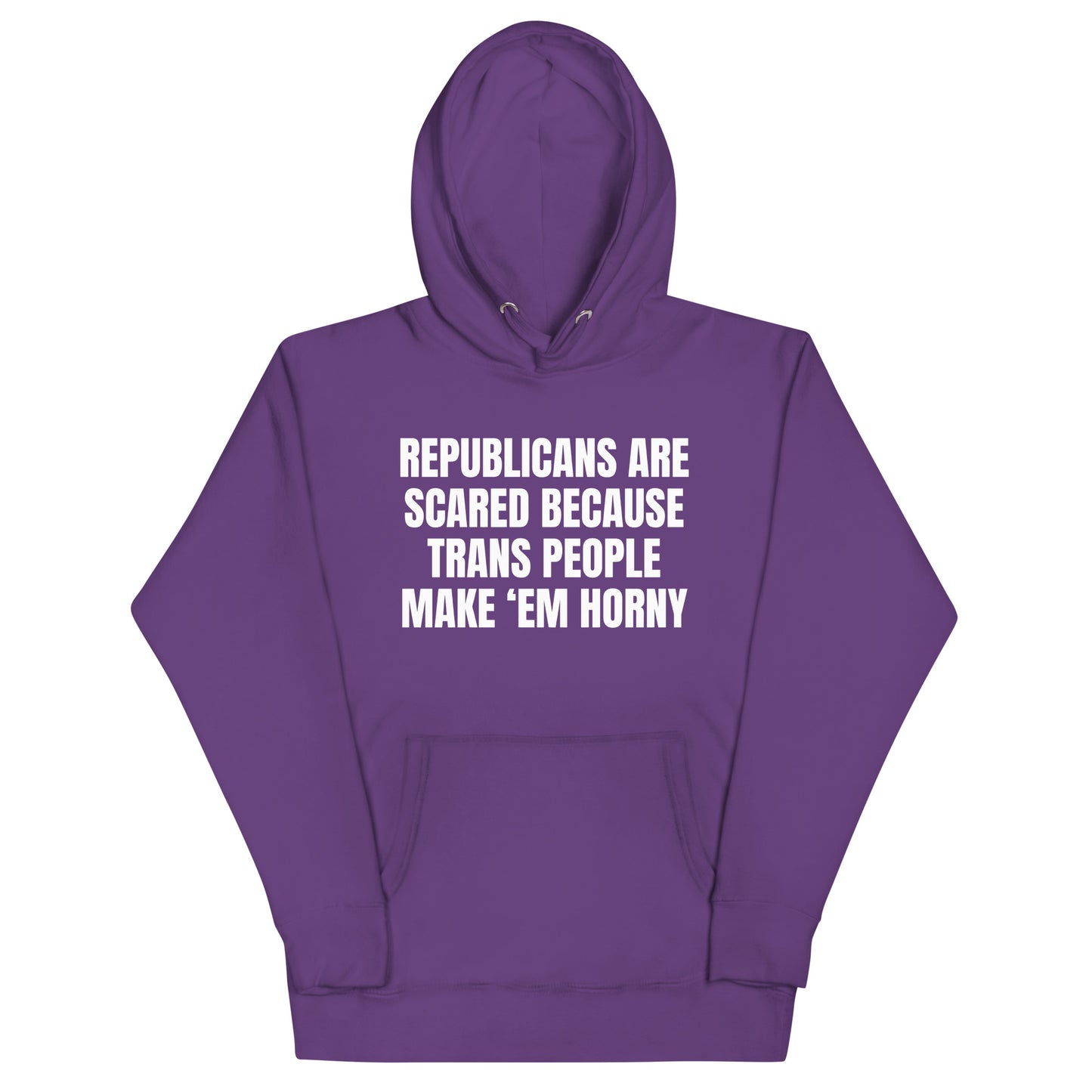 Republicans Are Scared Unisex Hoodie