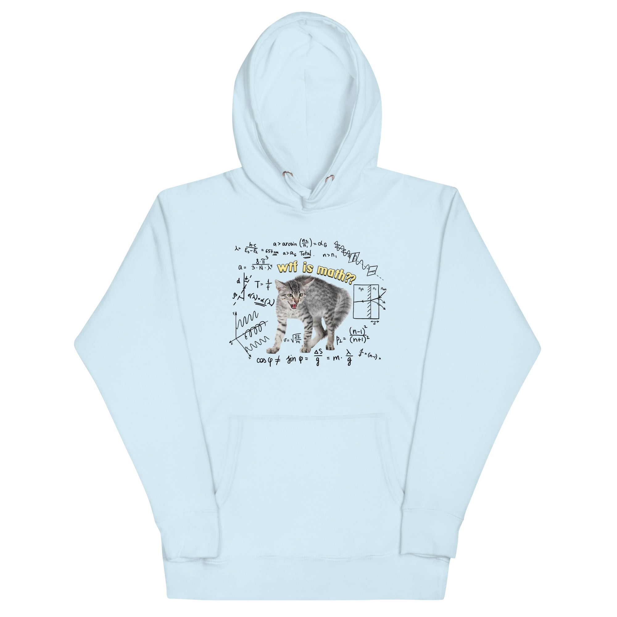 Wtf is Math Unisex Hoodie