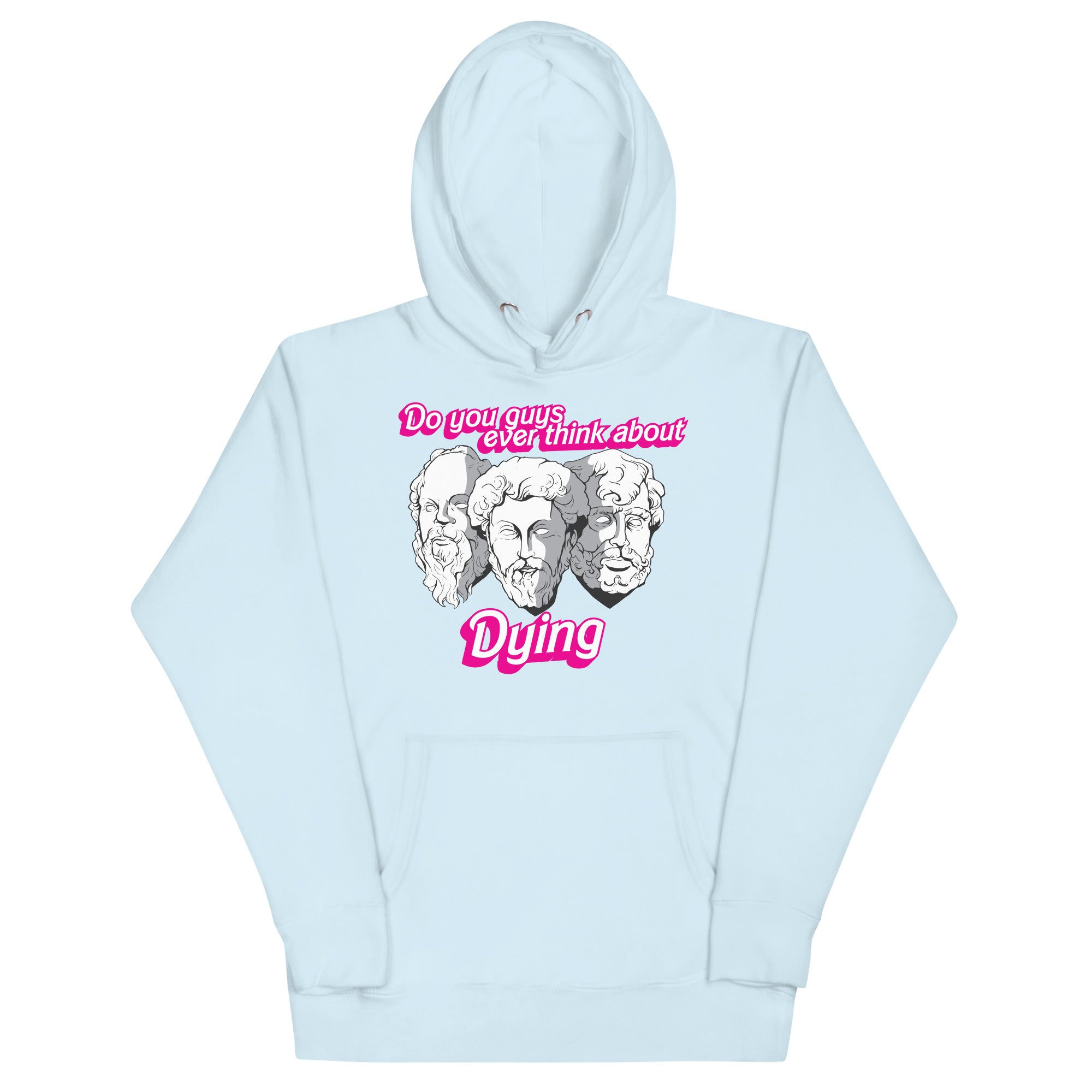 Do You Guys Ever Think About Dying (Philosophers) Unisex Hoodie