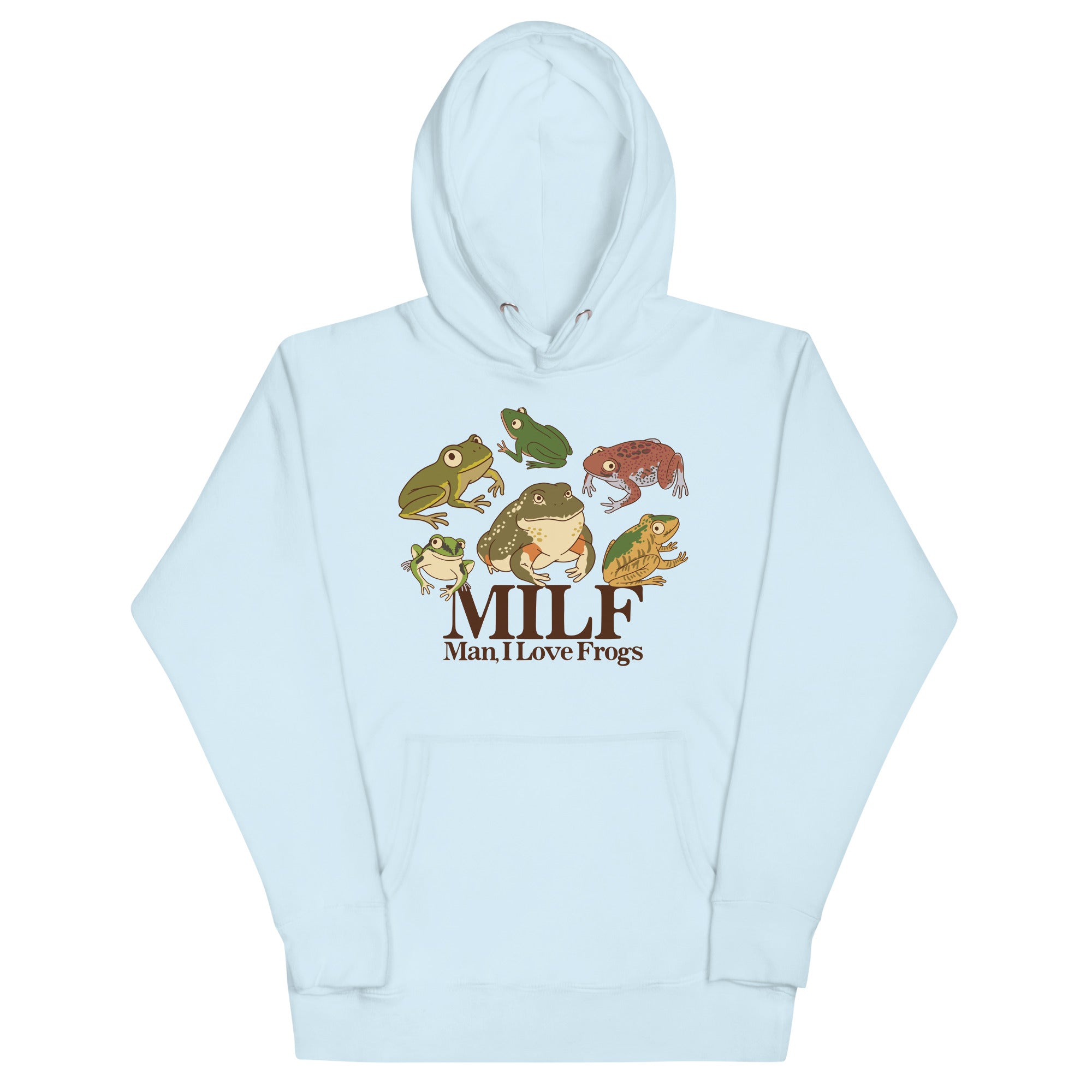 MILF (Man, I Love Frogs) Unisex Hoodie