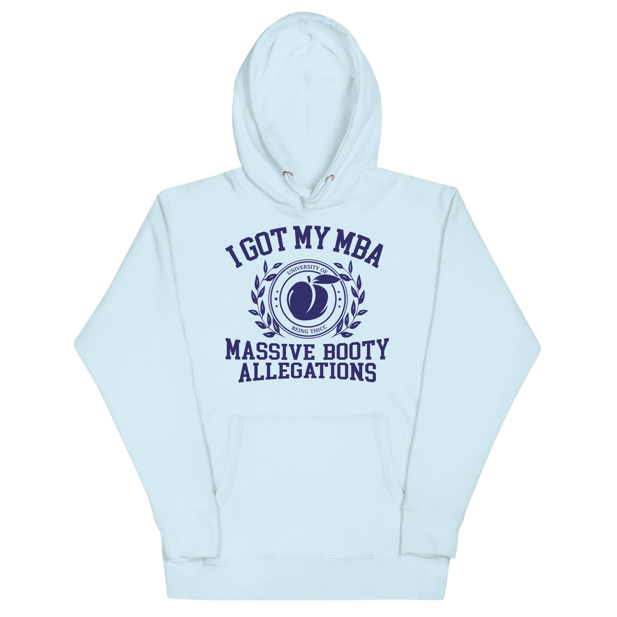 Massive Booty Allegations Unisex Hoodie