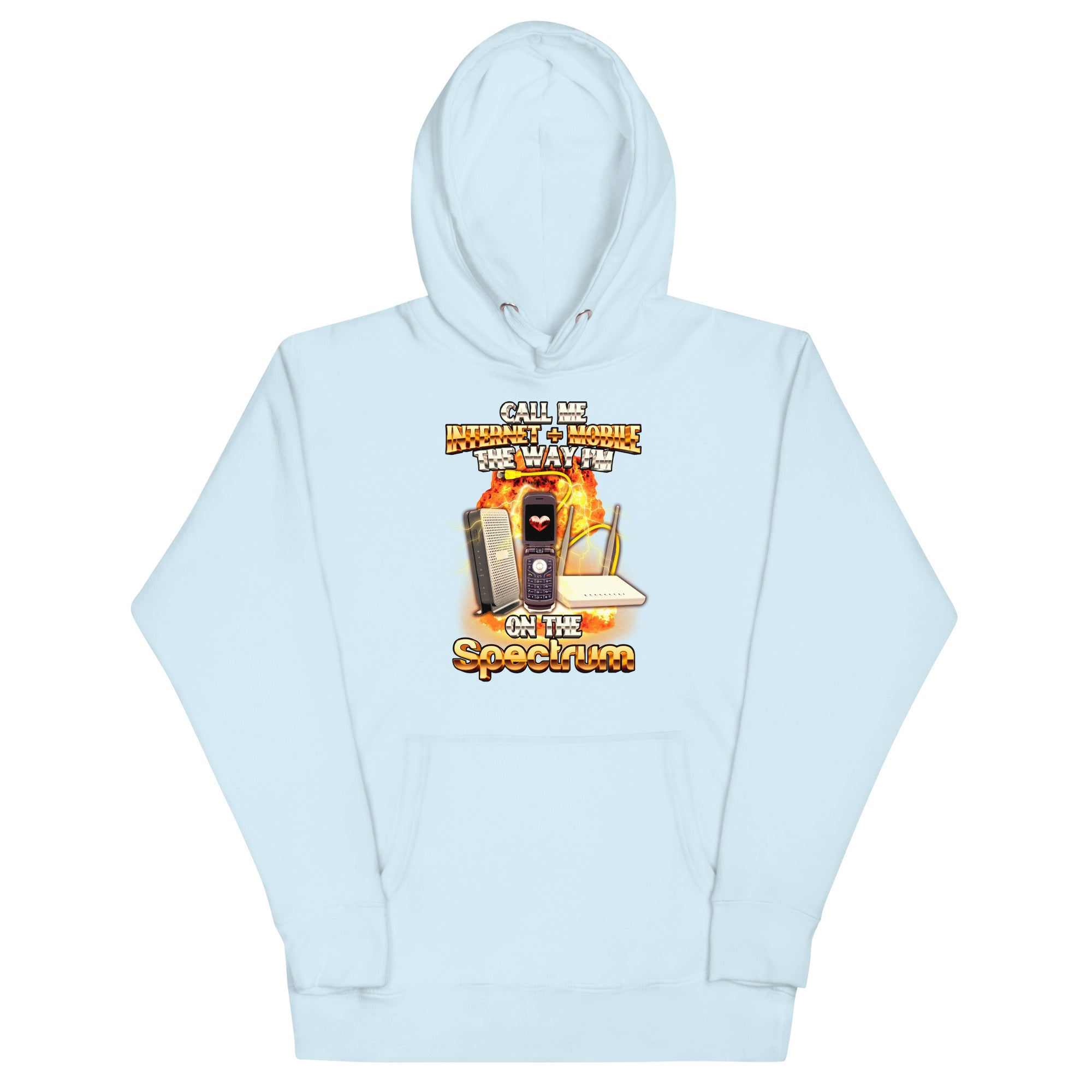 Call Me Internet + Mobile Unisex Hoodie