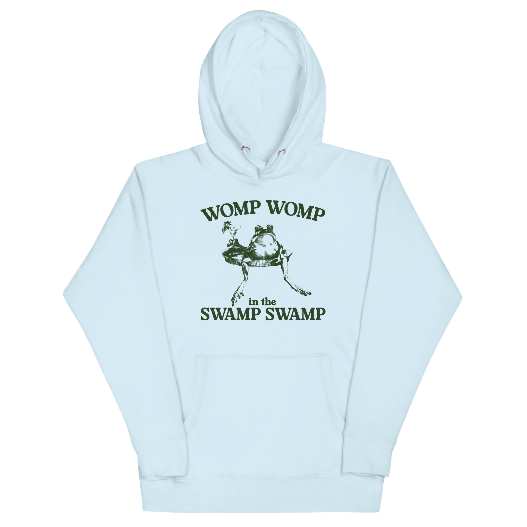 Womp Womp in the Swamp Swamp Unisex Hoodie