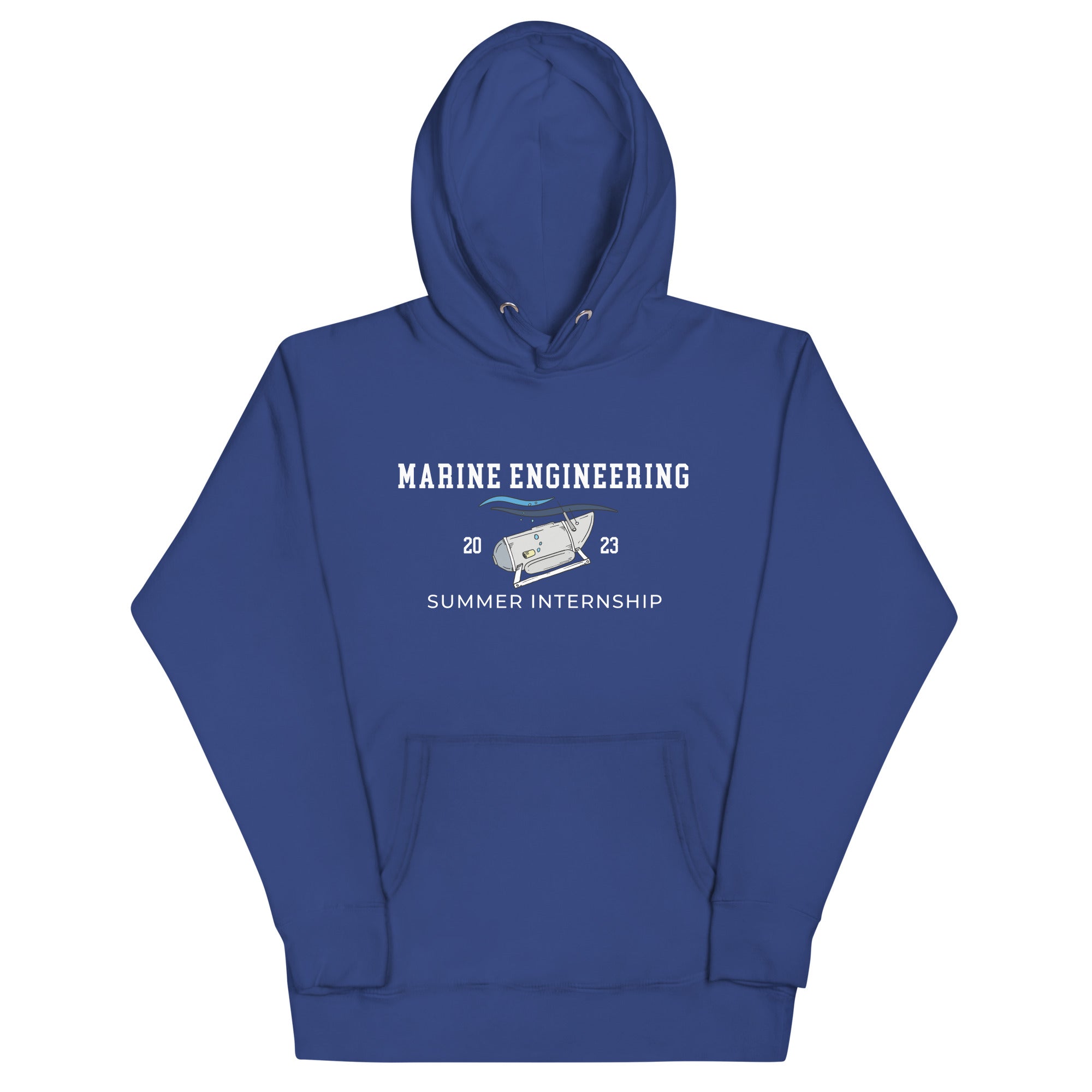 Marine Engineering Summer Internship Unisex Hoodie