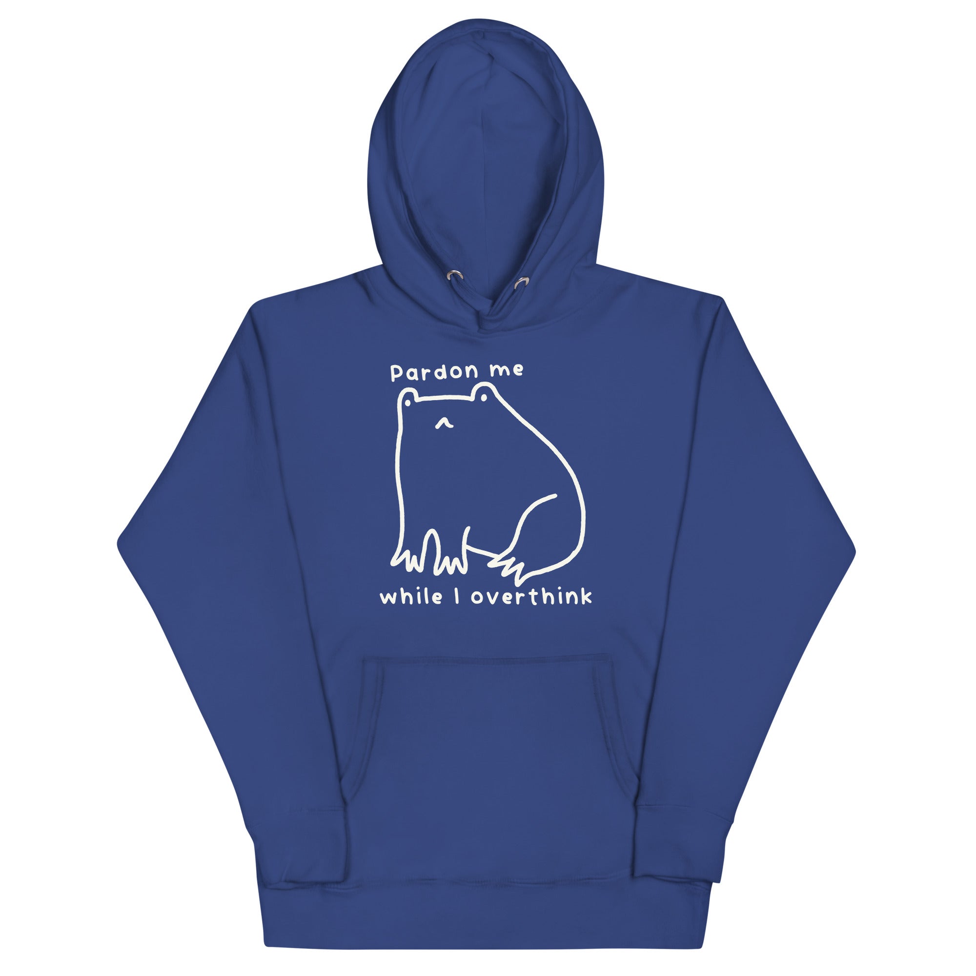 Pardon Me While I Overthink Unisex Hoodie