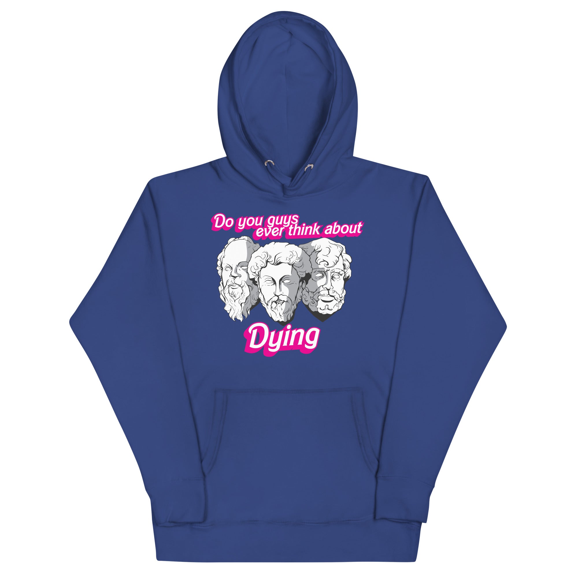 Do You Guys Ever Think About Dying (Philosophers) Unisex Hoodie