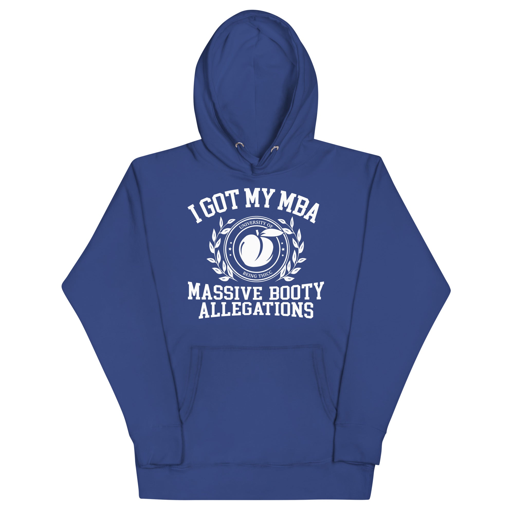 Massive Booty Allegations Unisex Hoodie