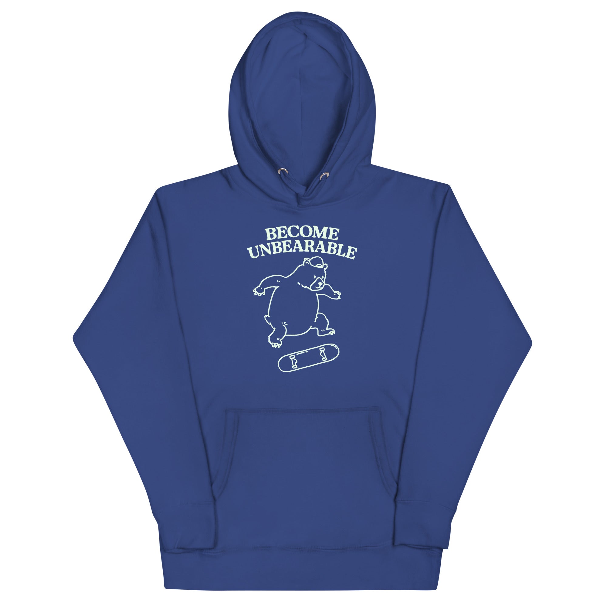 Become Unbearable Unisex Hoodie