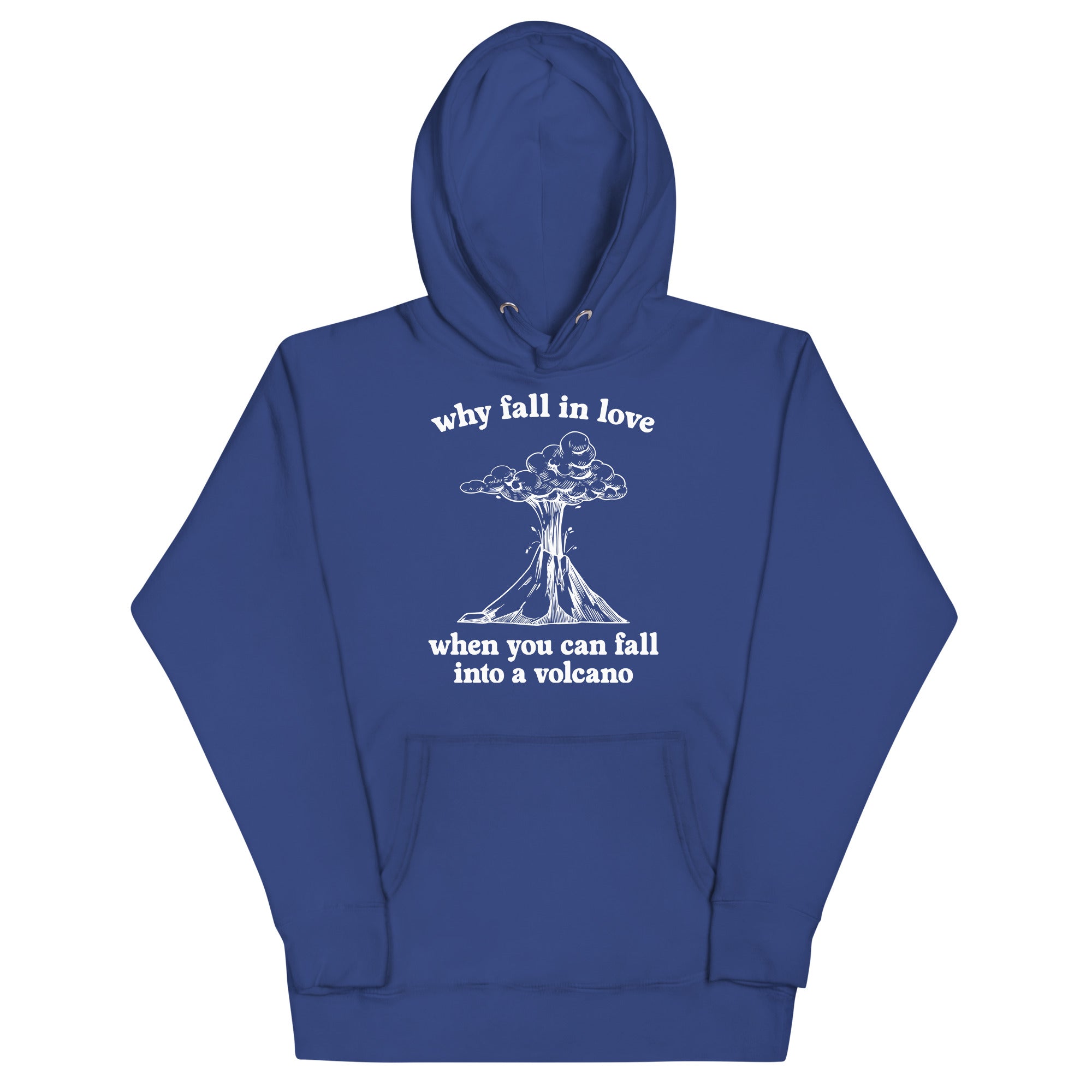 Fall Into a Volcano Unisex Hoodie