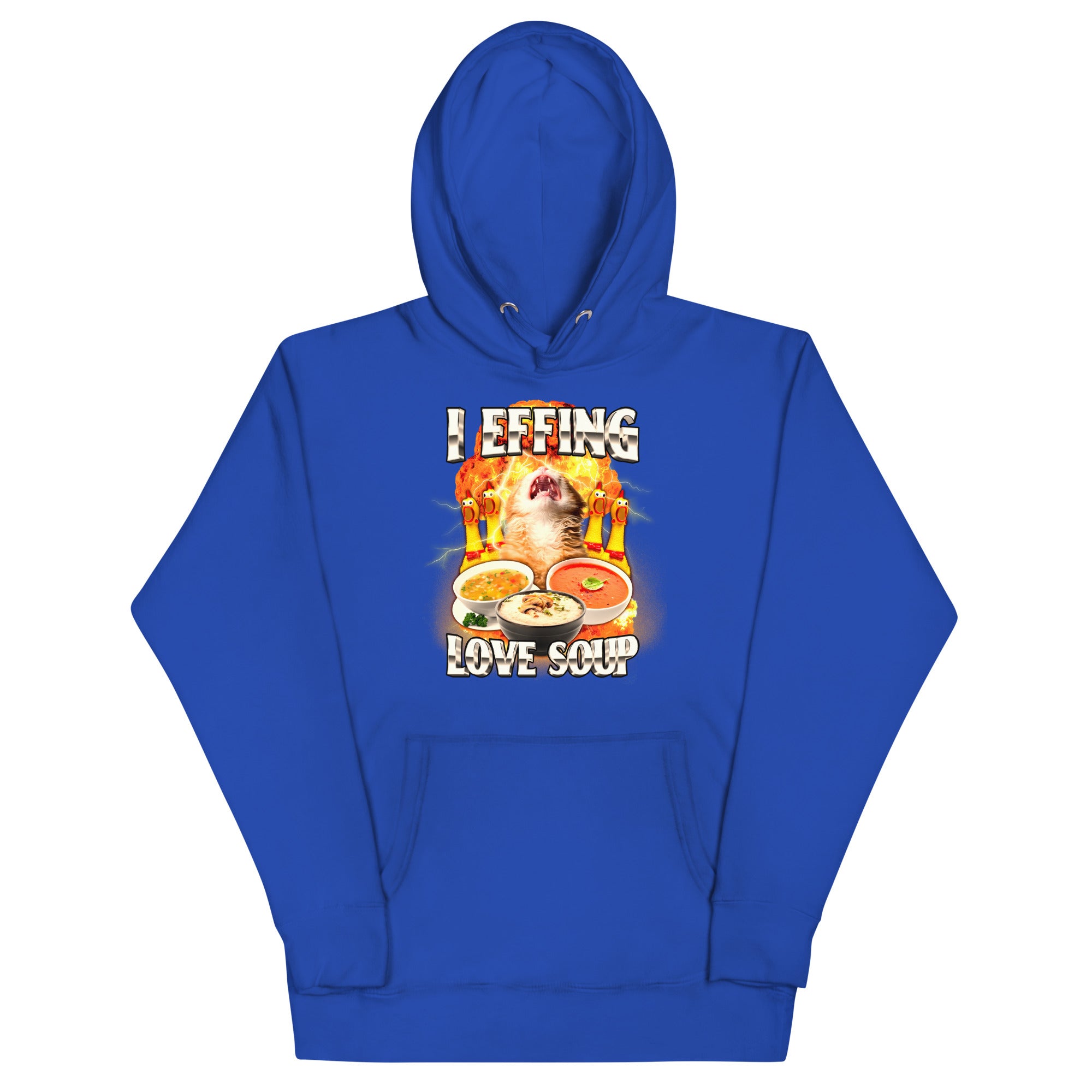 I Effing Love Soup (Clean) Unisex Hoodie