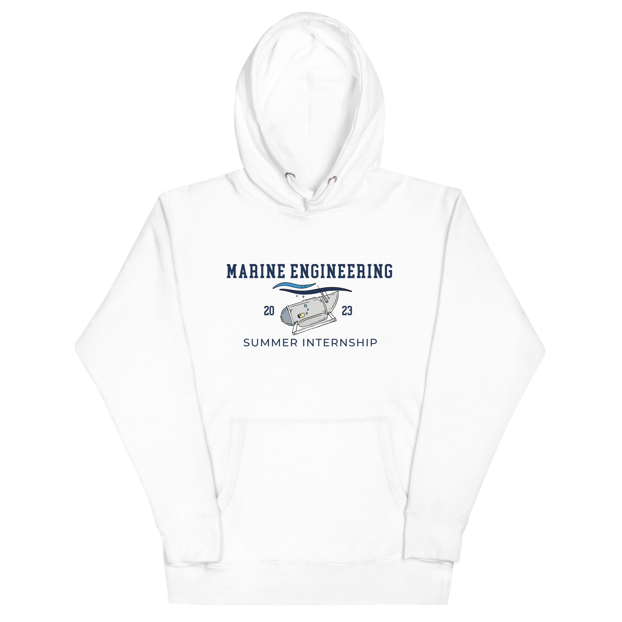 Marine Engineering Summer Internship Unisex Hoodie