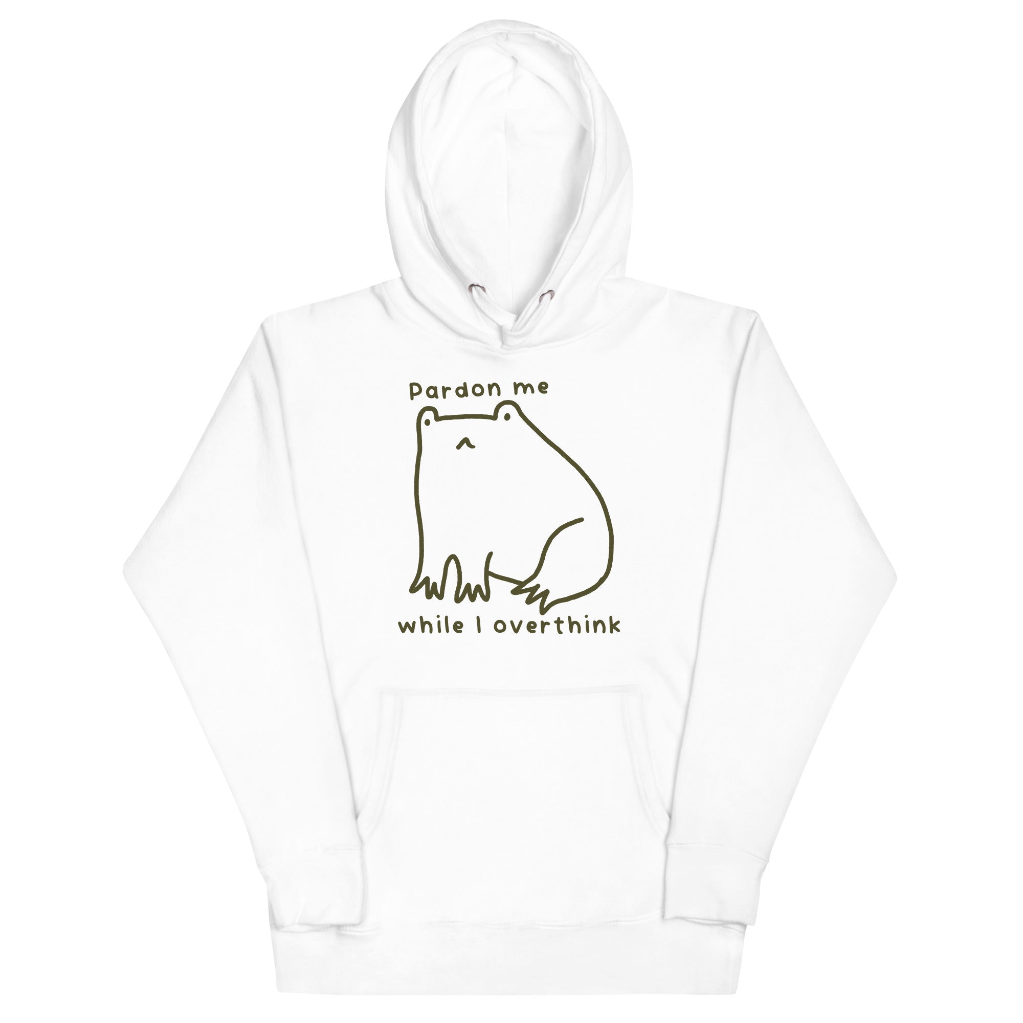 Pardon Me While I Overthink Unisex Hoodie