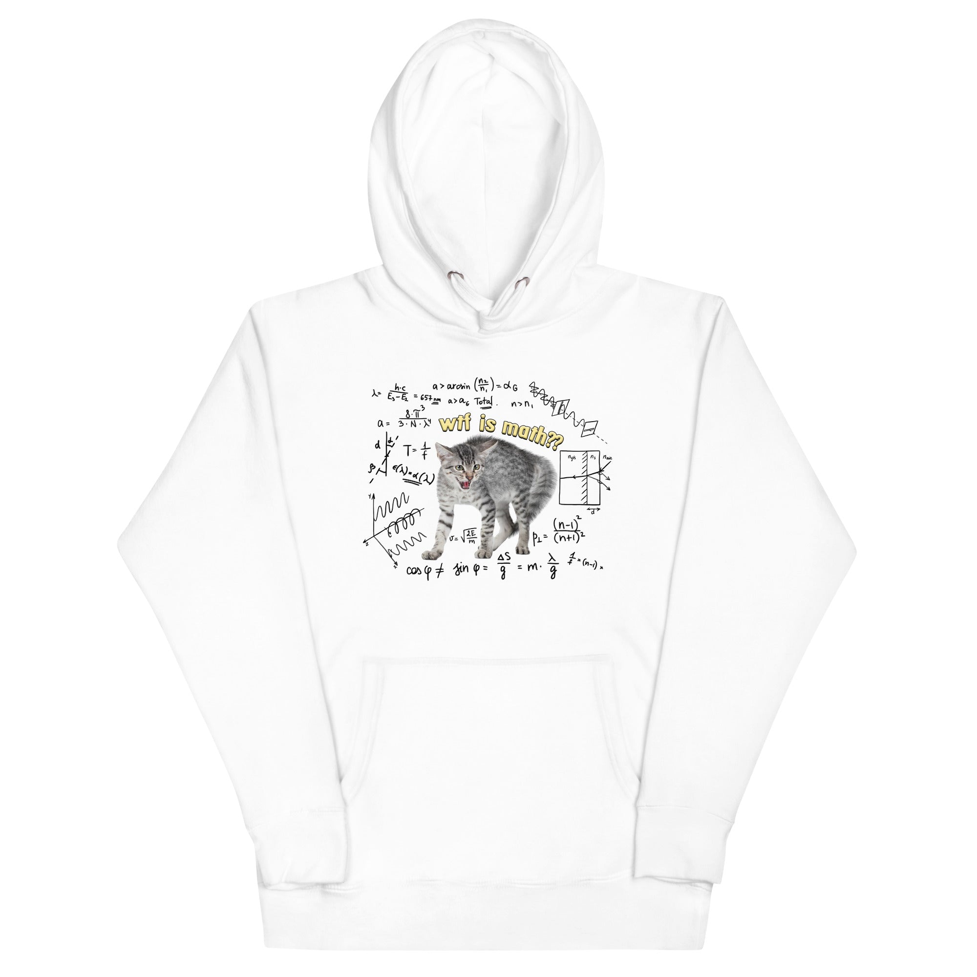 Wtf is Math Unisex Hoodie