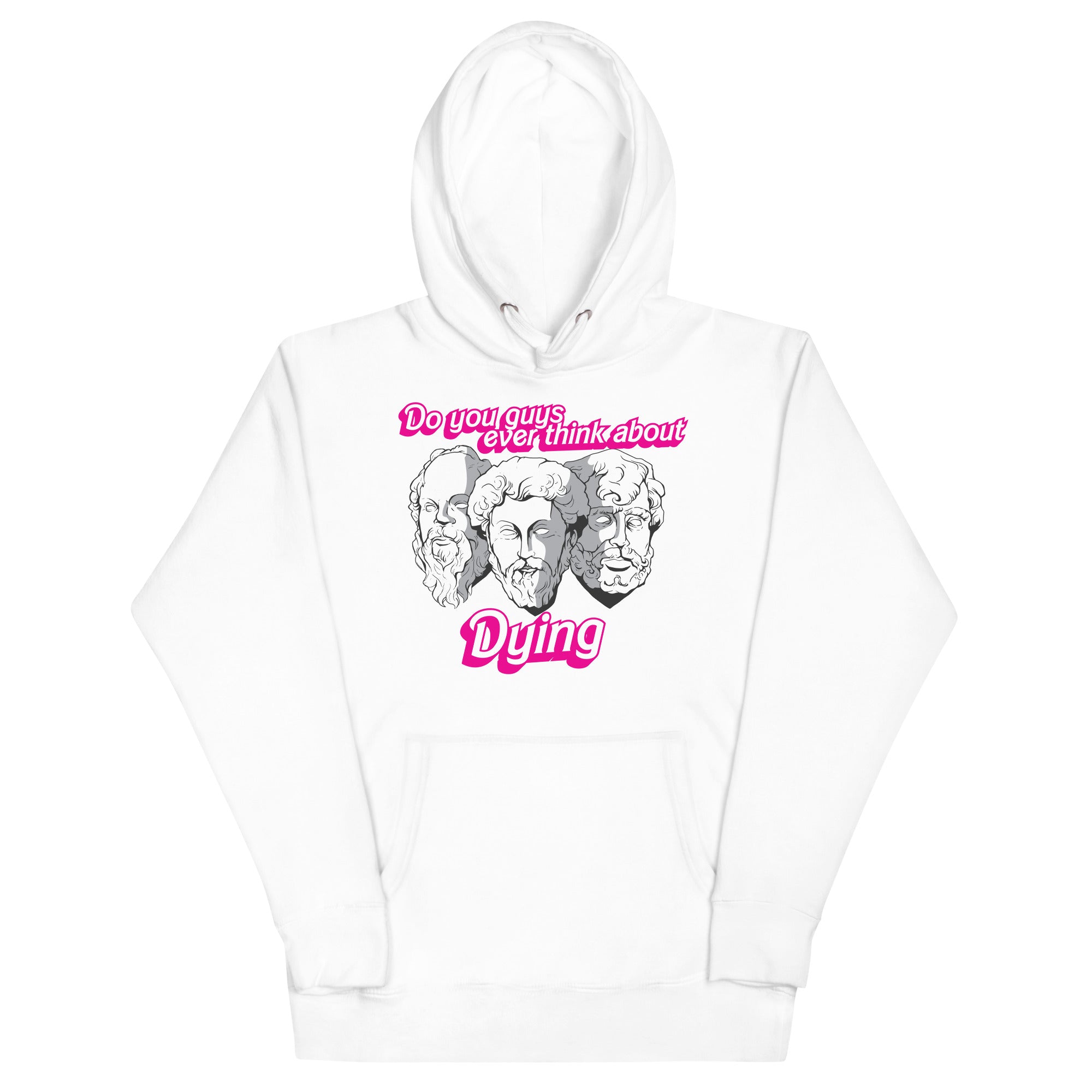 Do You Guys Ever Think About Dying (Philosophers) Unisex Hoodie