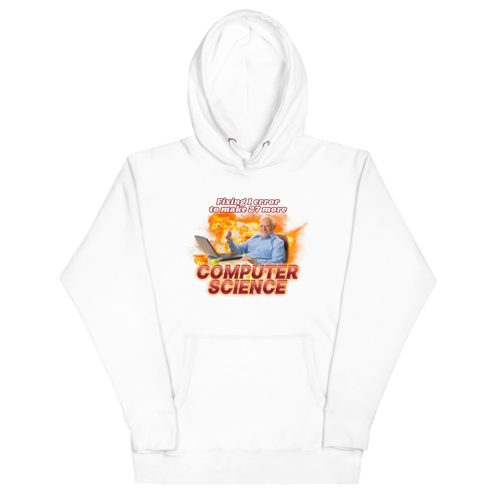 Computer Science Error Unisex Hoodie