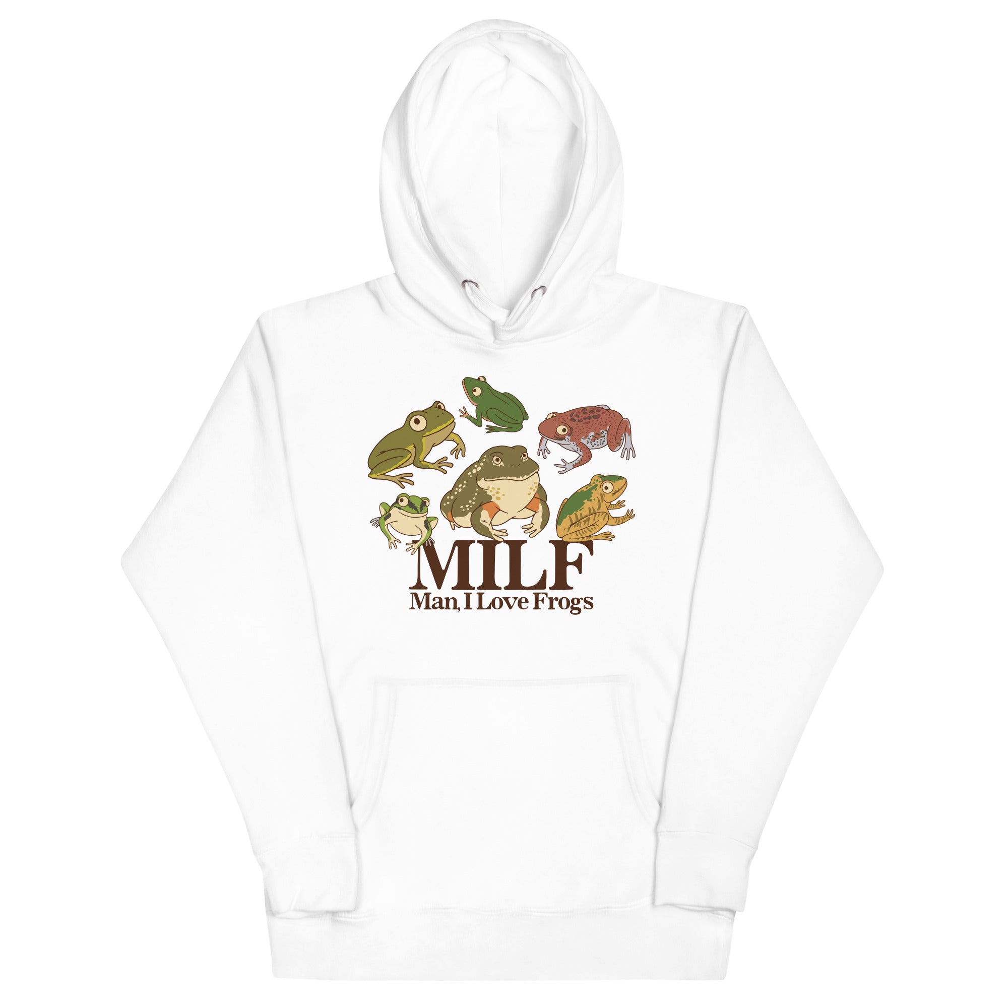 MILF (Man, I Love Frogs) Unisex Hoodie