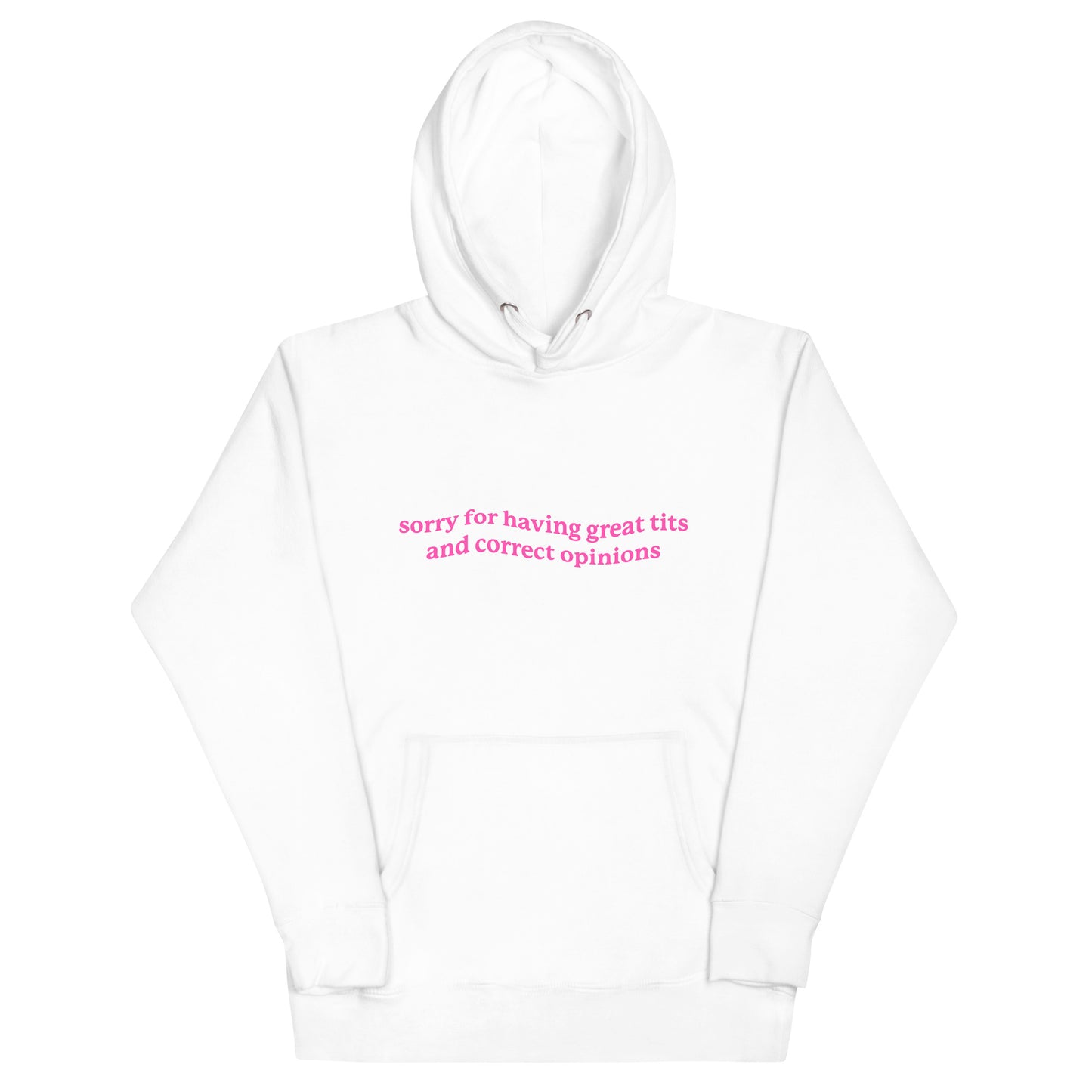 Great Tits &  Correct Opinions Unisex Hoodie