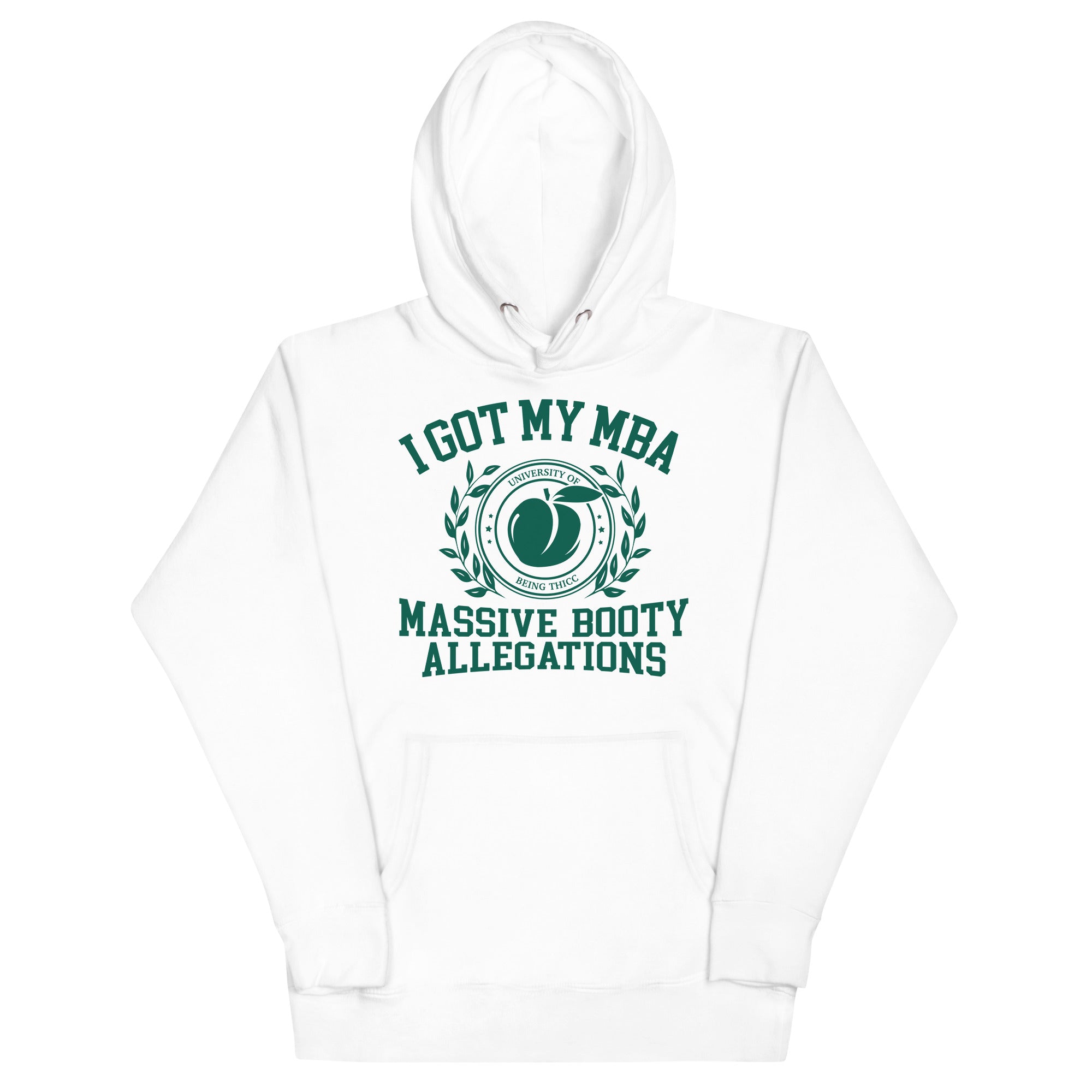 Massive Booty Allegations Unisex Hoodie