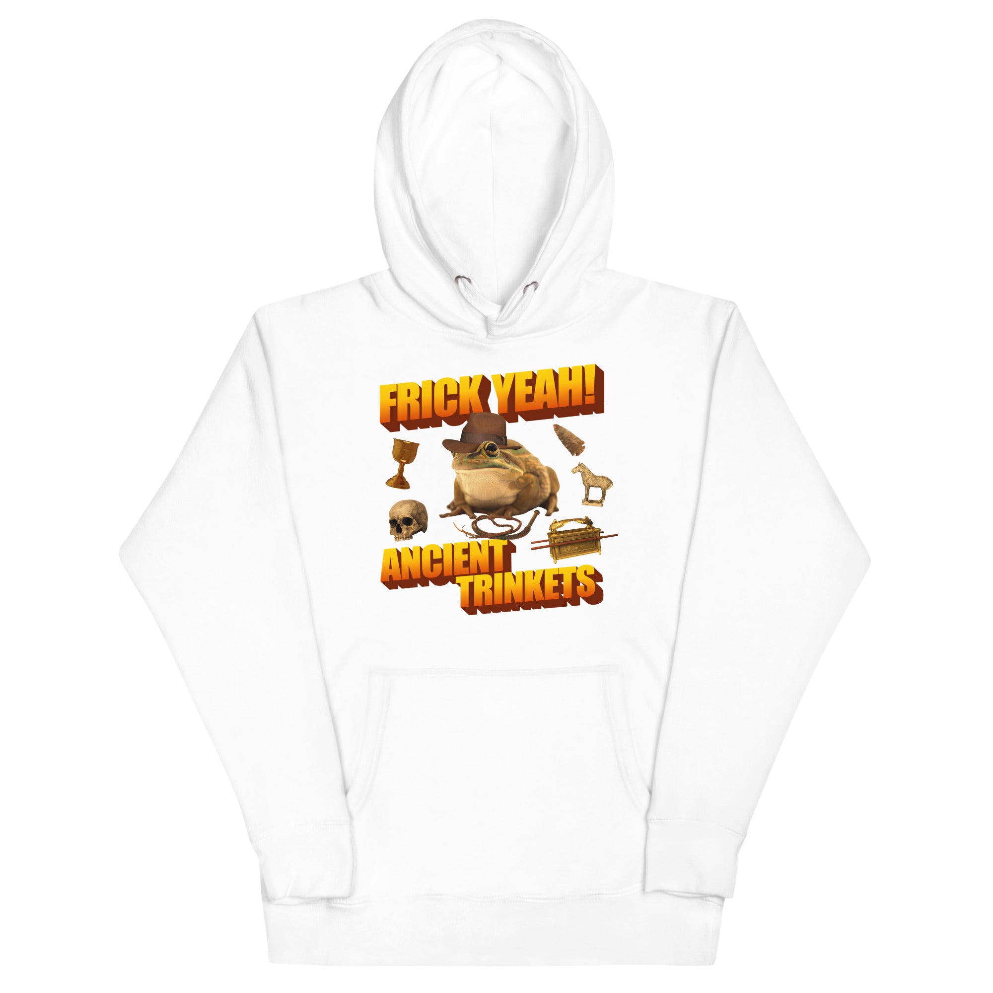 Frick Yeah Ancient Trinkets Unisex Hoodie