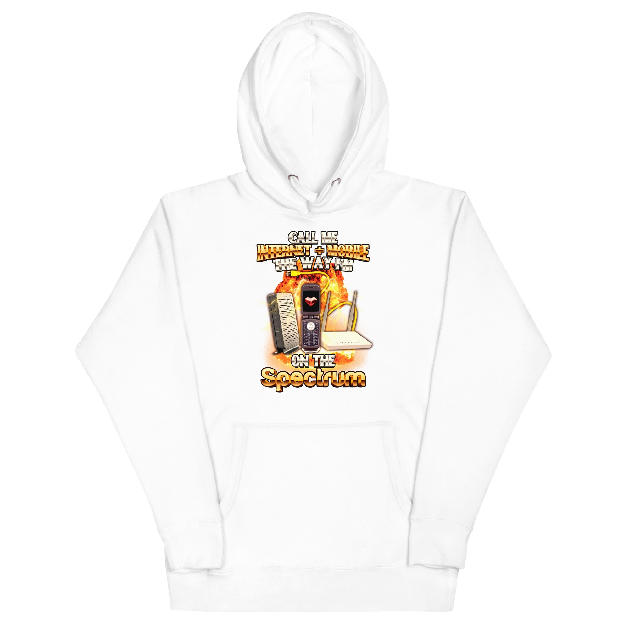 Call Me Internet + Mobile Unisex Hoodie