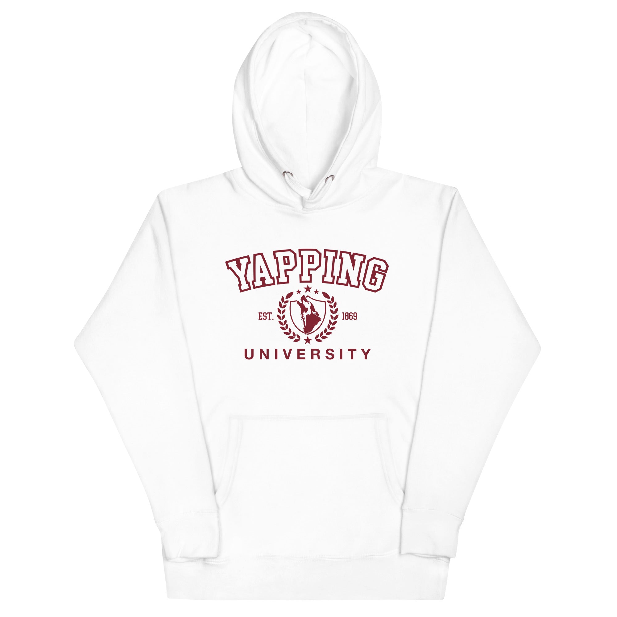 Yapping University Unisex Hoodie