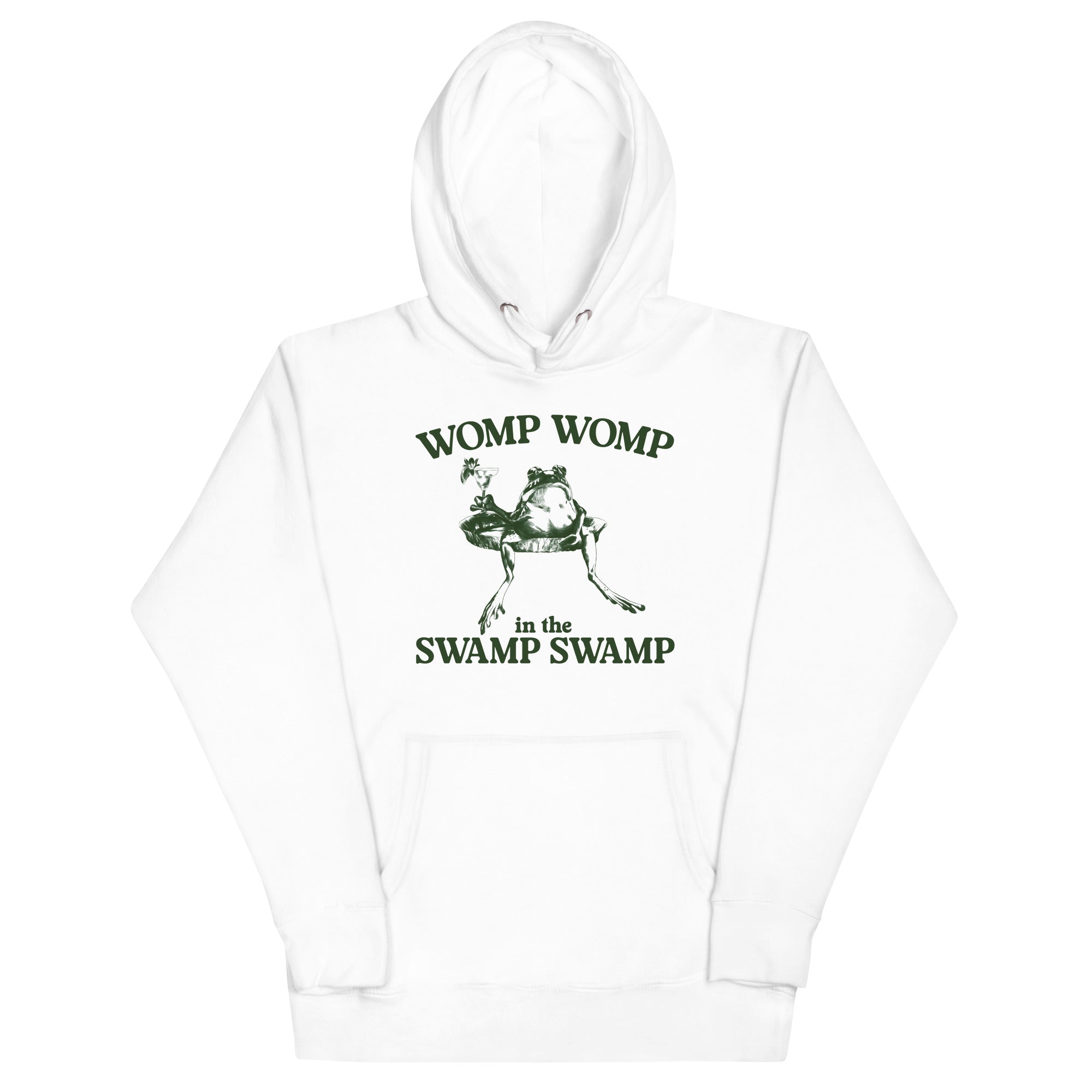 Womp Womp in the Swamp Swamp Unisex Hoodie