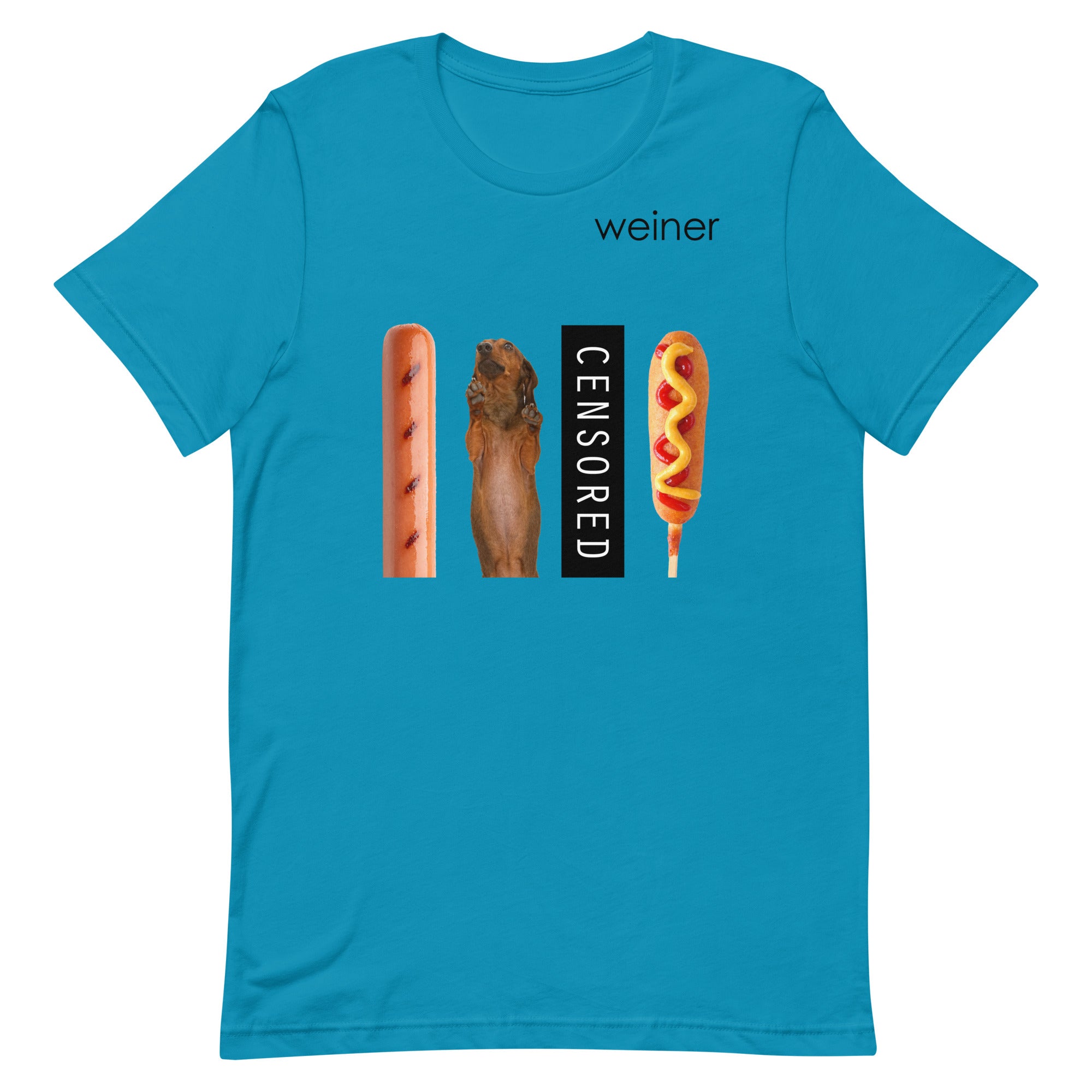 Weiner (Weezer) Unisex t-shirt