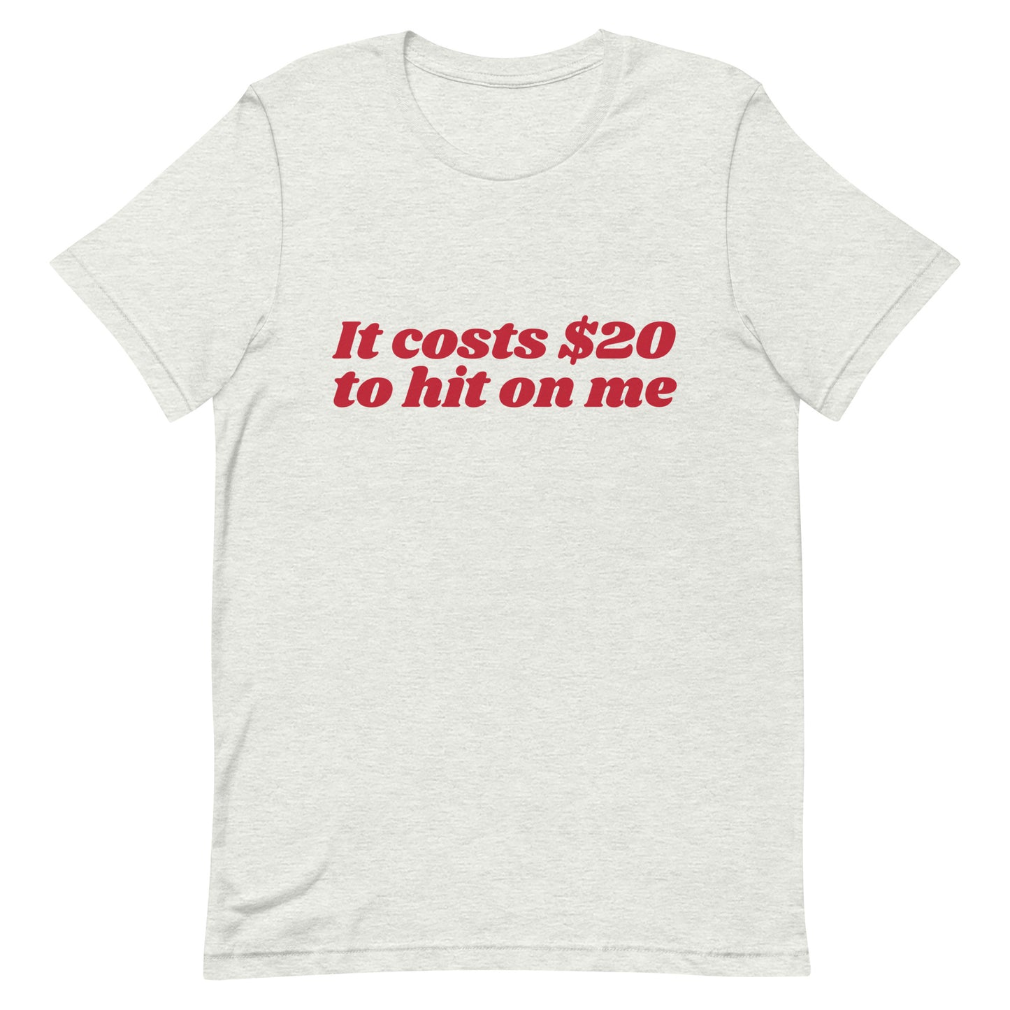 It Costs $20 to Hit on Me Unisex t-shirt