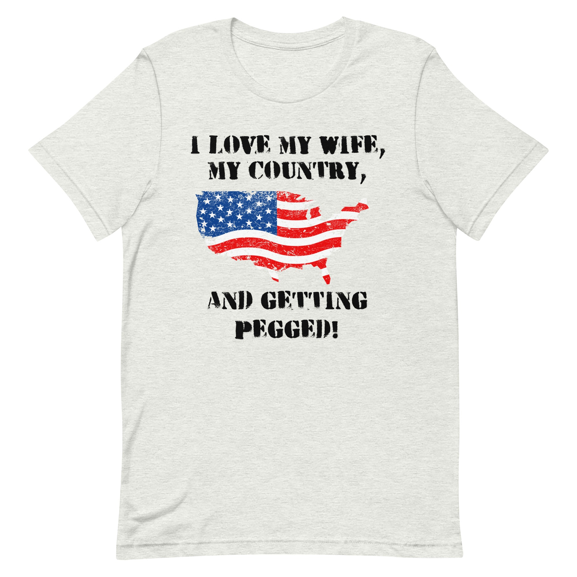 I Love My Country Unisex t-shirt