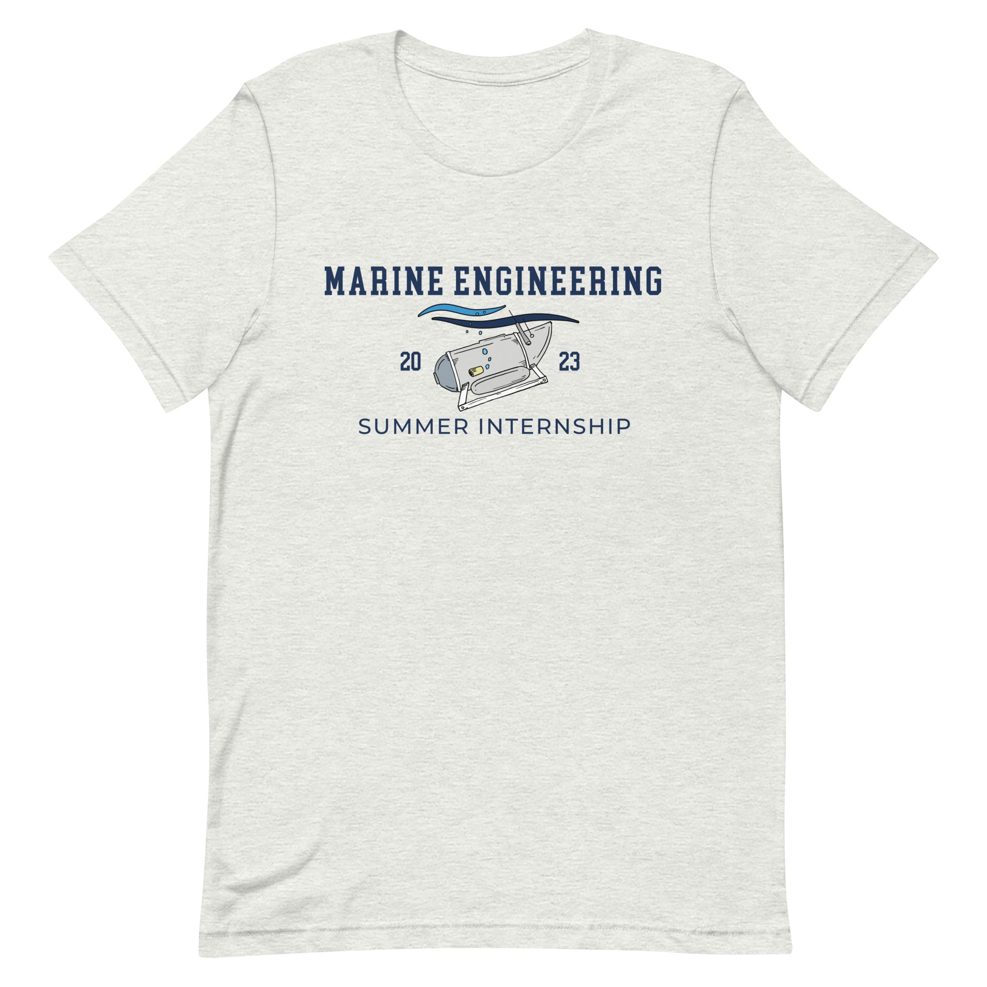 Marine Engineering Summer Internship Unisex t-shirt