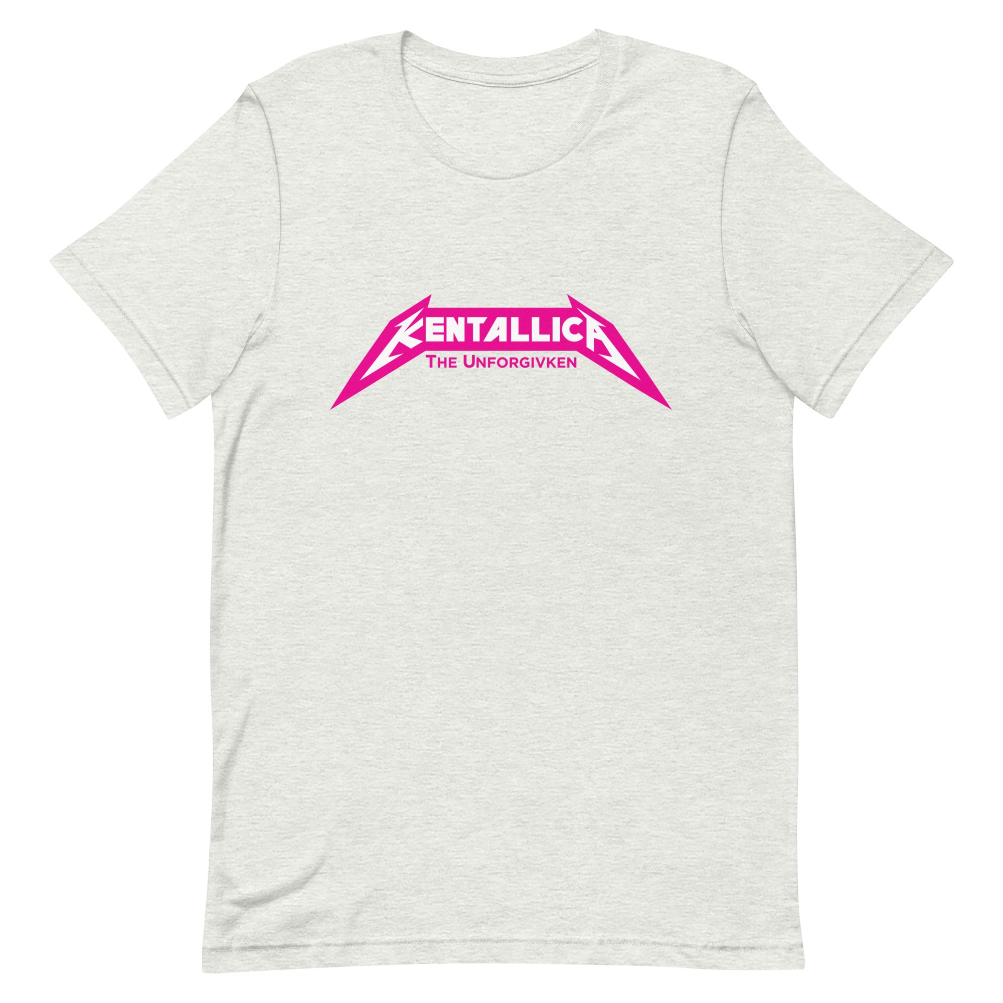 Kentallica (The Unforgivken) Unisex t-shirt