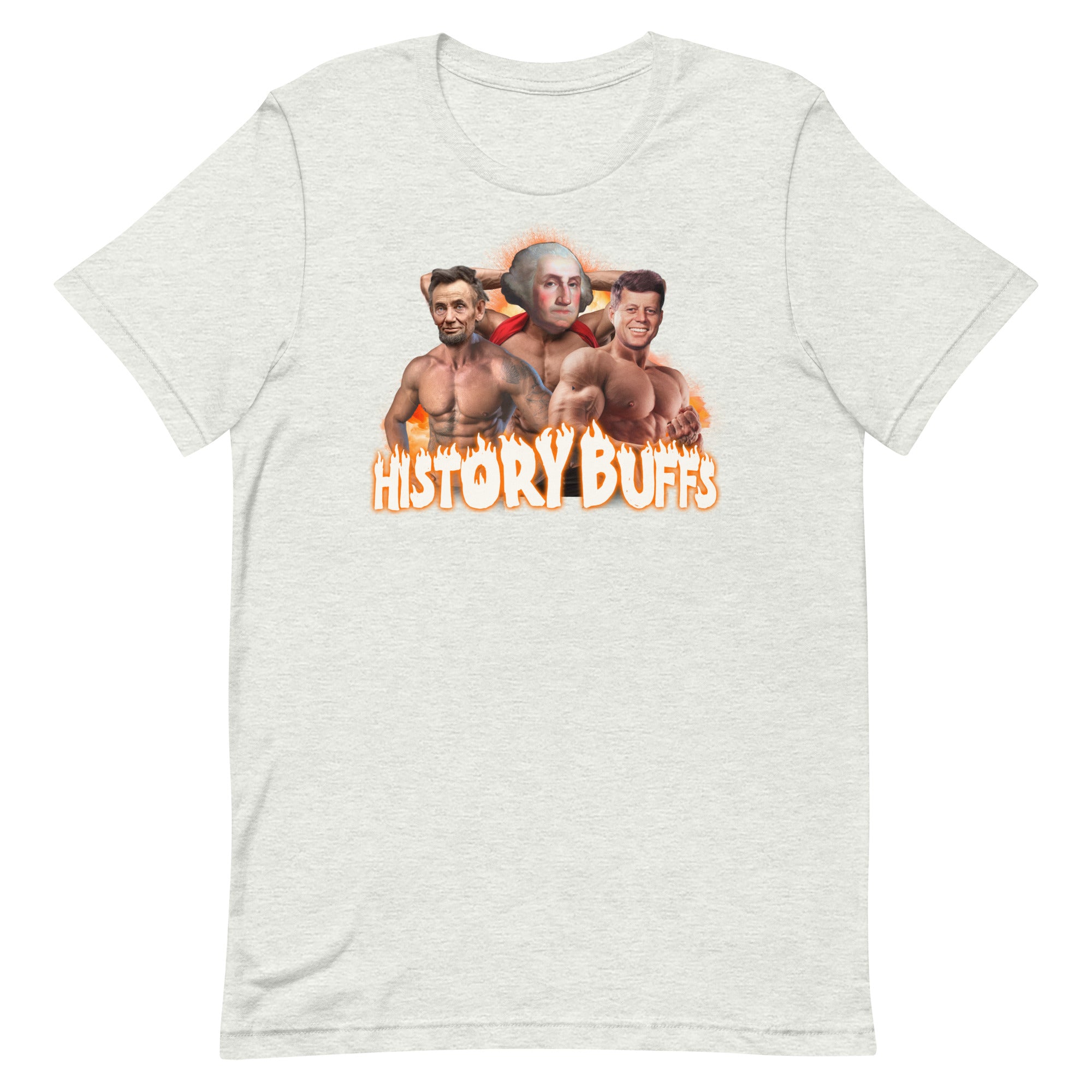 History Buffs Unisex t-shirt