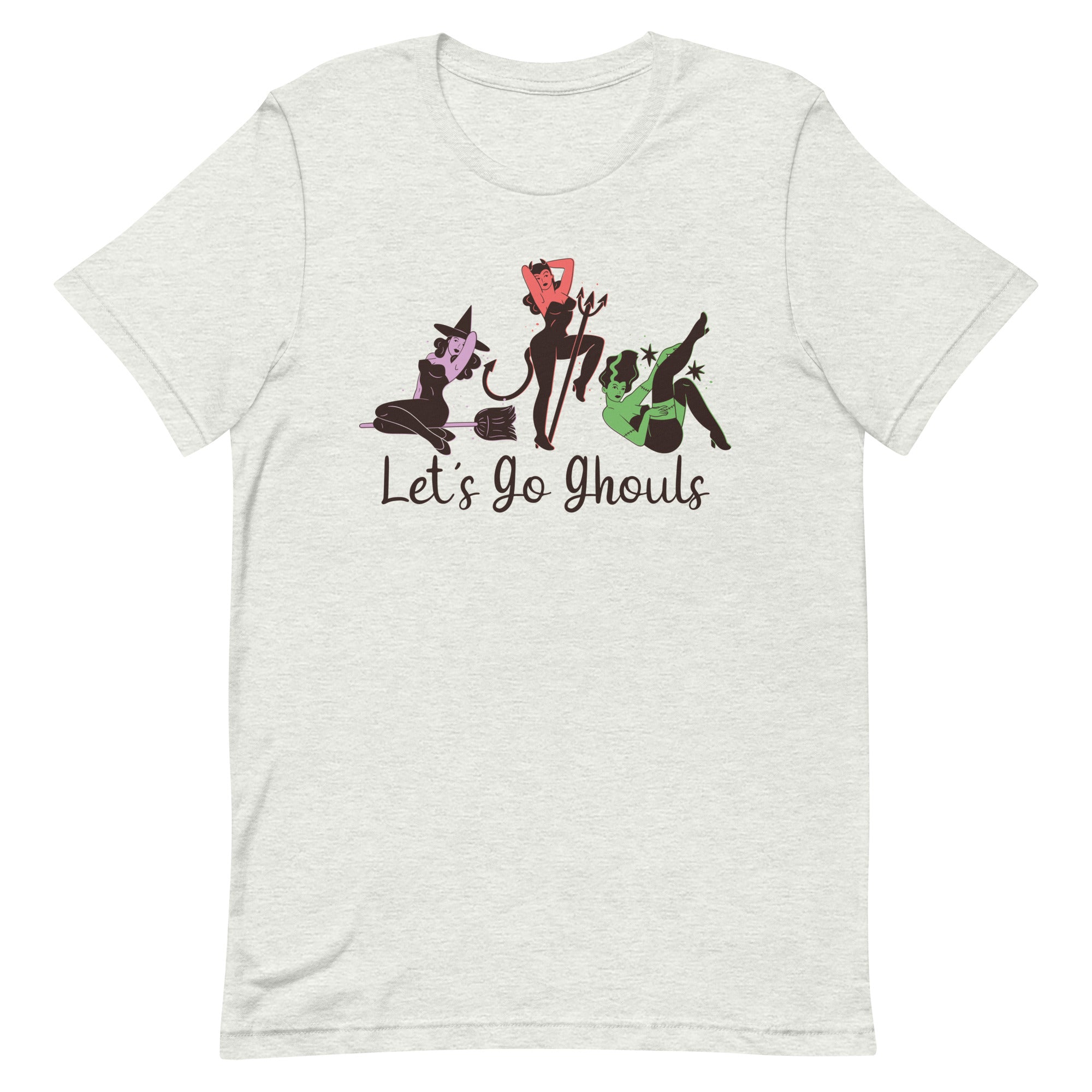 Let's Go Ghouls Unisex t-shirt