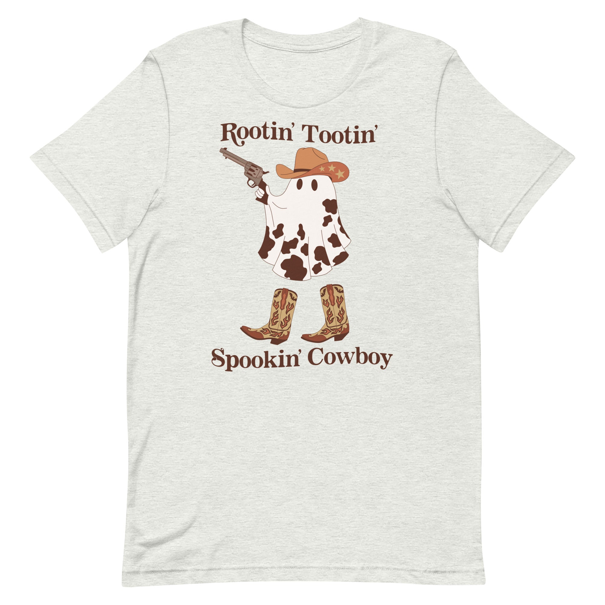 Rootin' Tootin' Spookin' Cowboy Unisex t-shirt