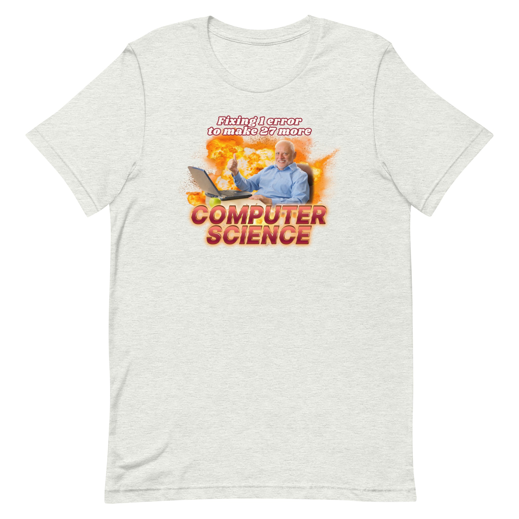 Computer Science Error Unisex t-shirt