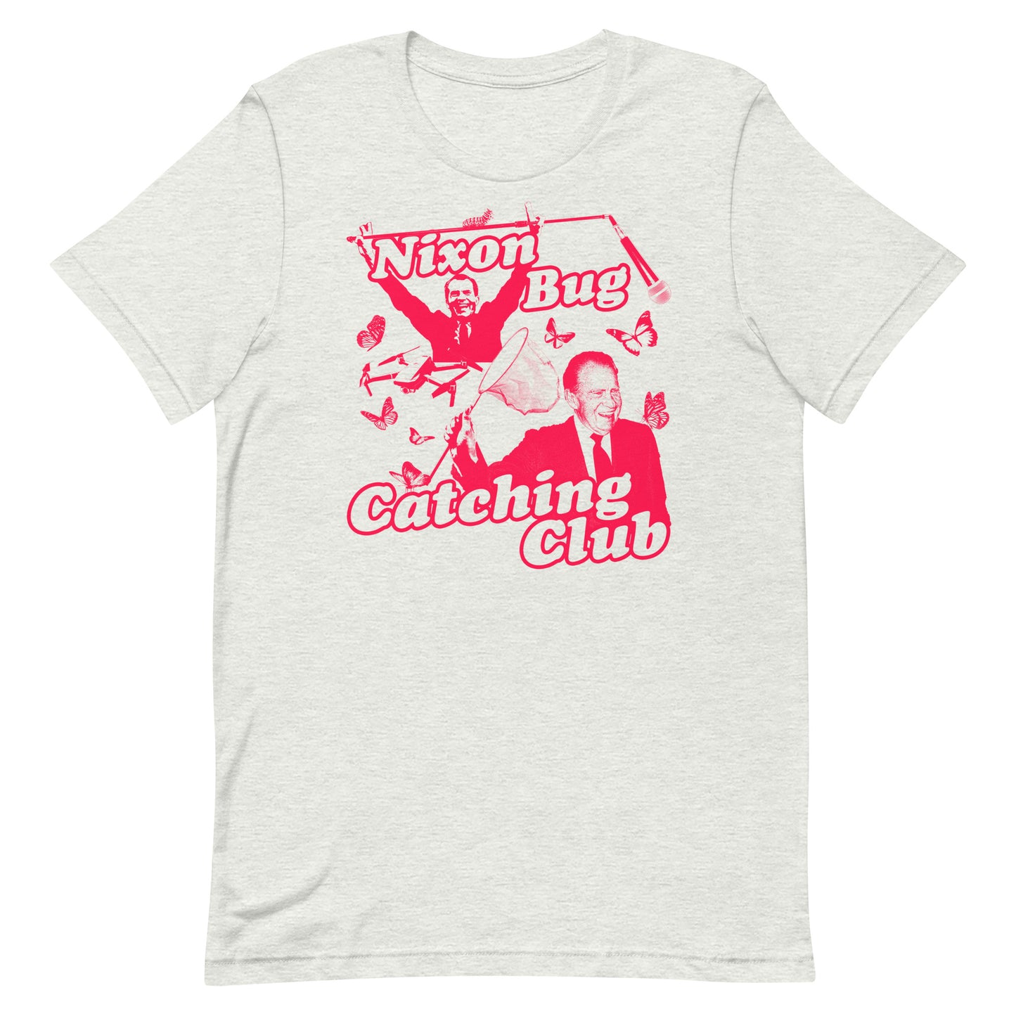 Nixon Bug Catching Club Unisex t-shirt