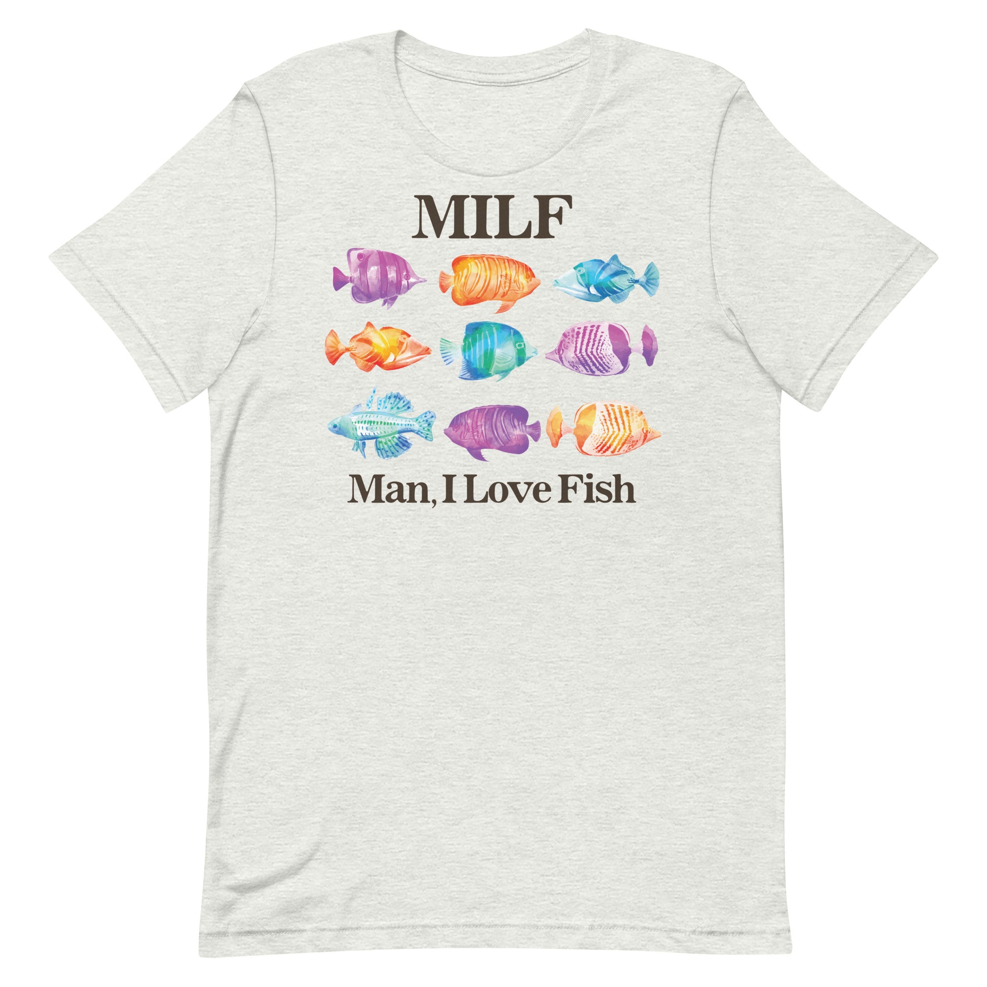 Milf Man I Love Fishing Womens T-Shirt - TeeHex