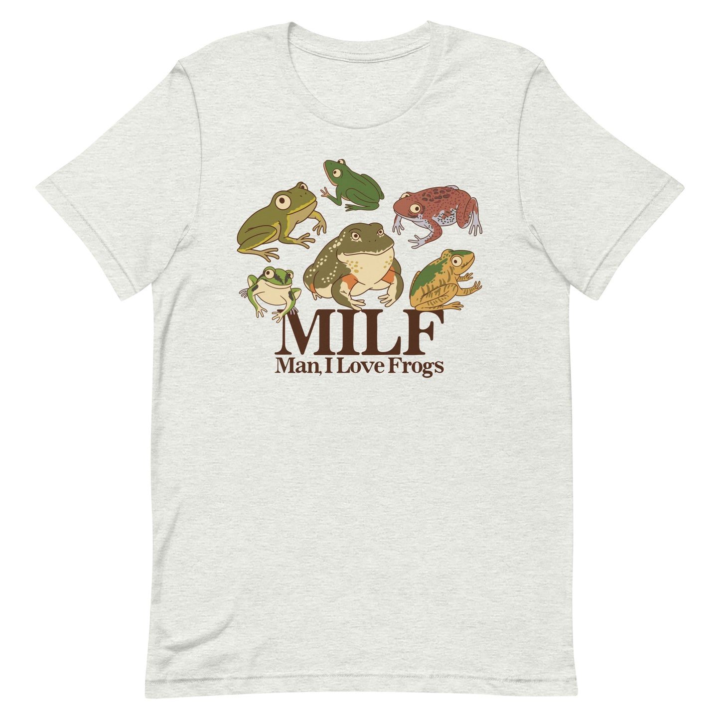 MILF (Man I Love Frogs) Unisex t-shirt