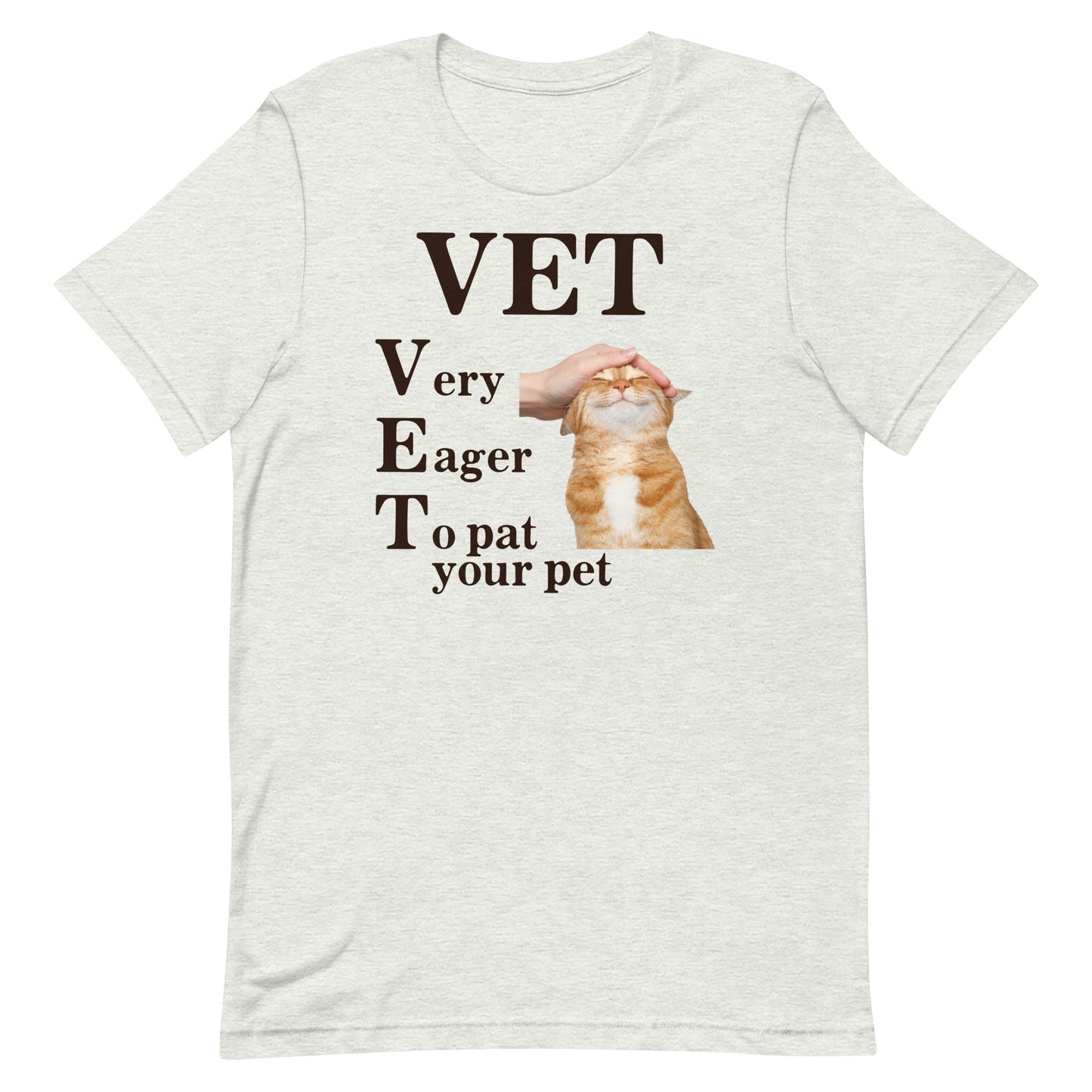 VET (Very Eager to Pat) Unisex t-shirt