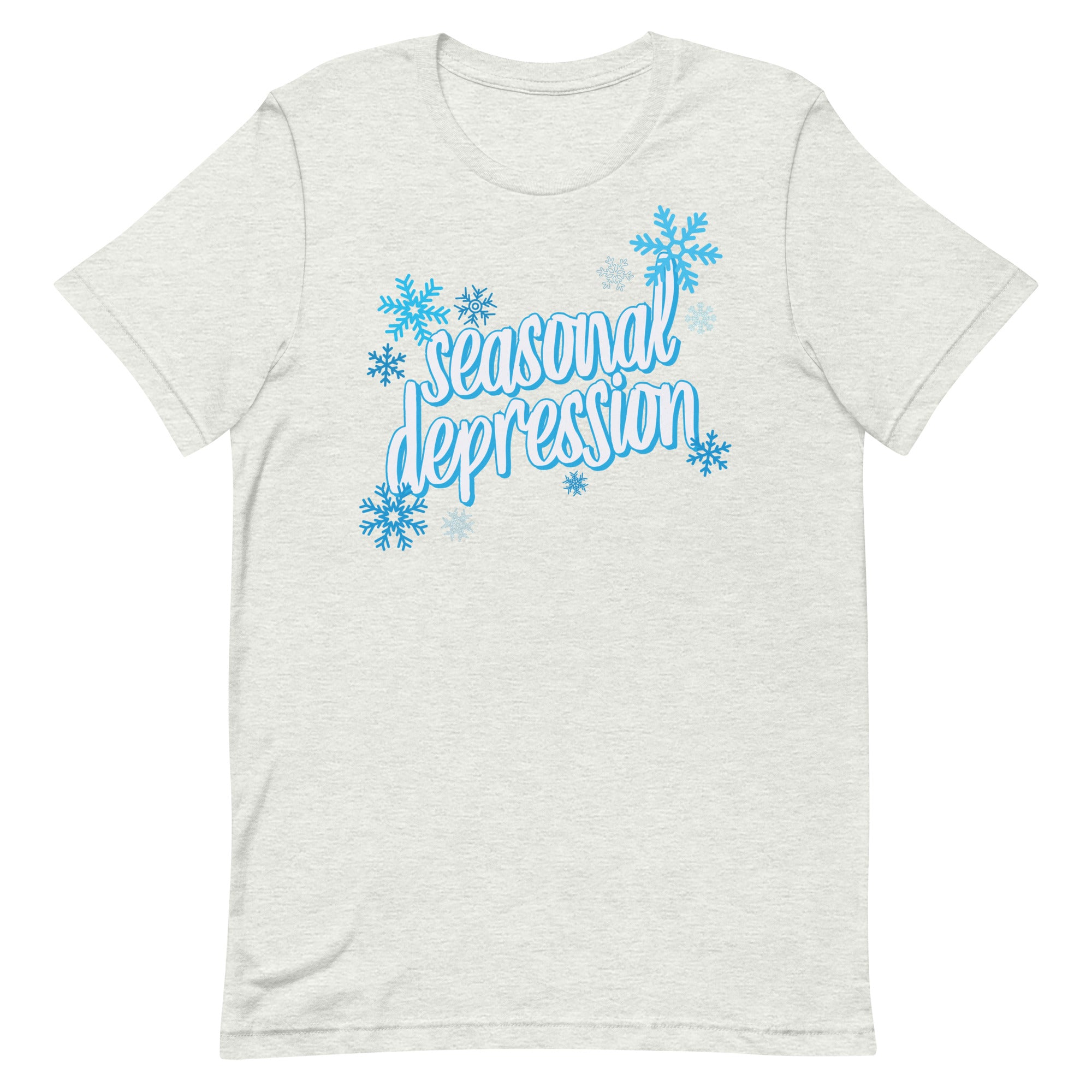 Seasonal Depression Unisex t-shirt