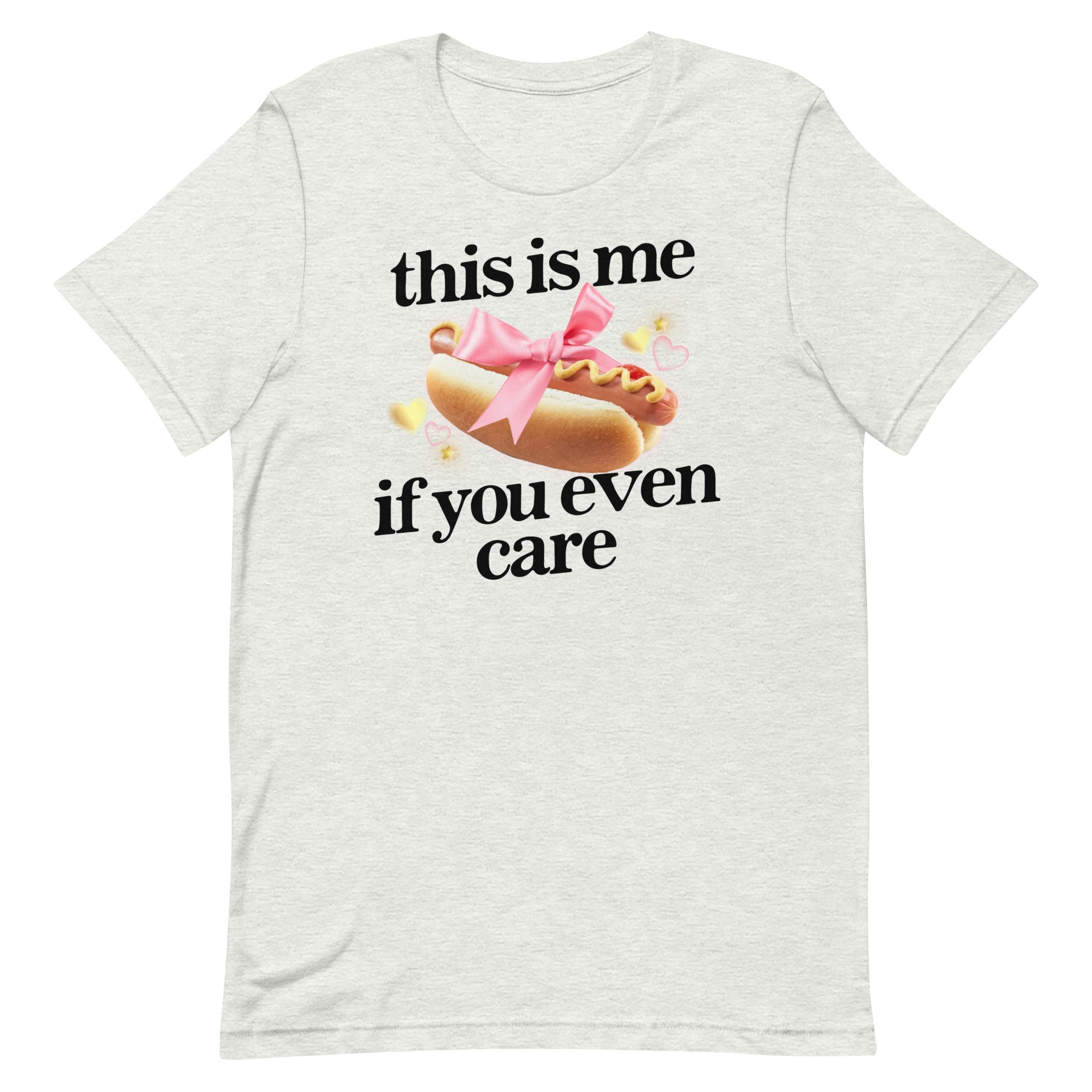 This is Me (Hot Dog) Unisex t-shirt