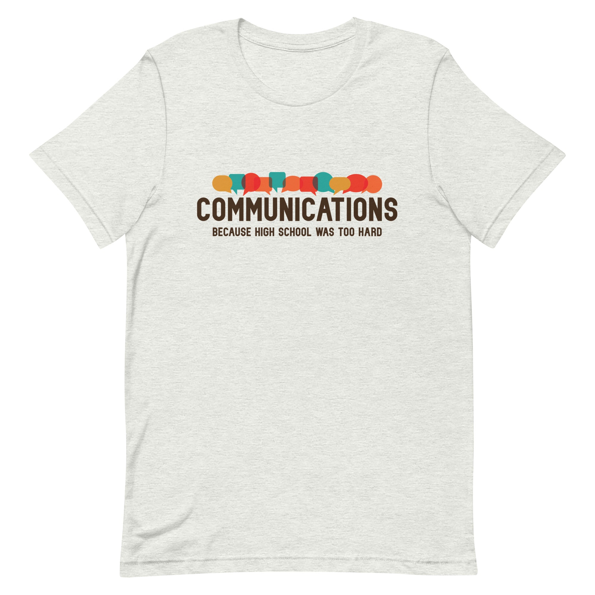 Communications Major Unisex t-shirt