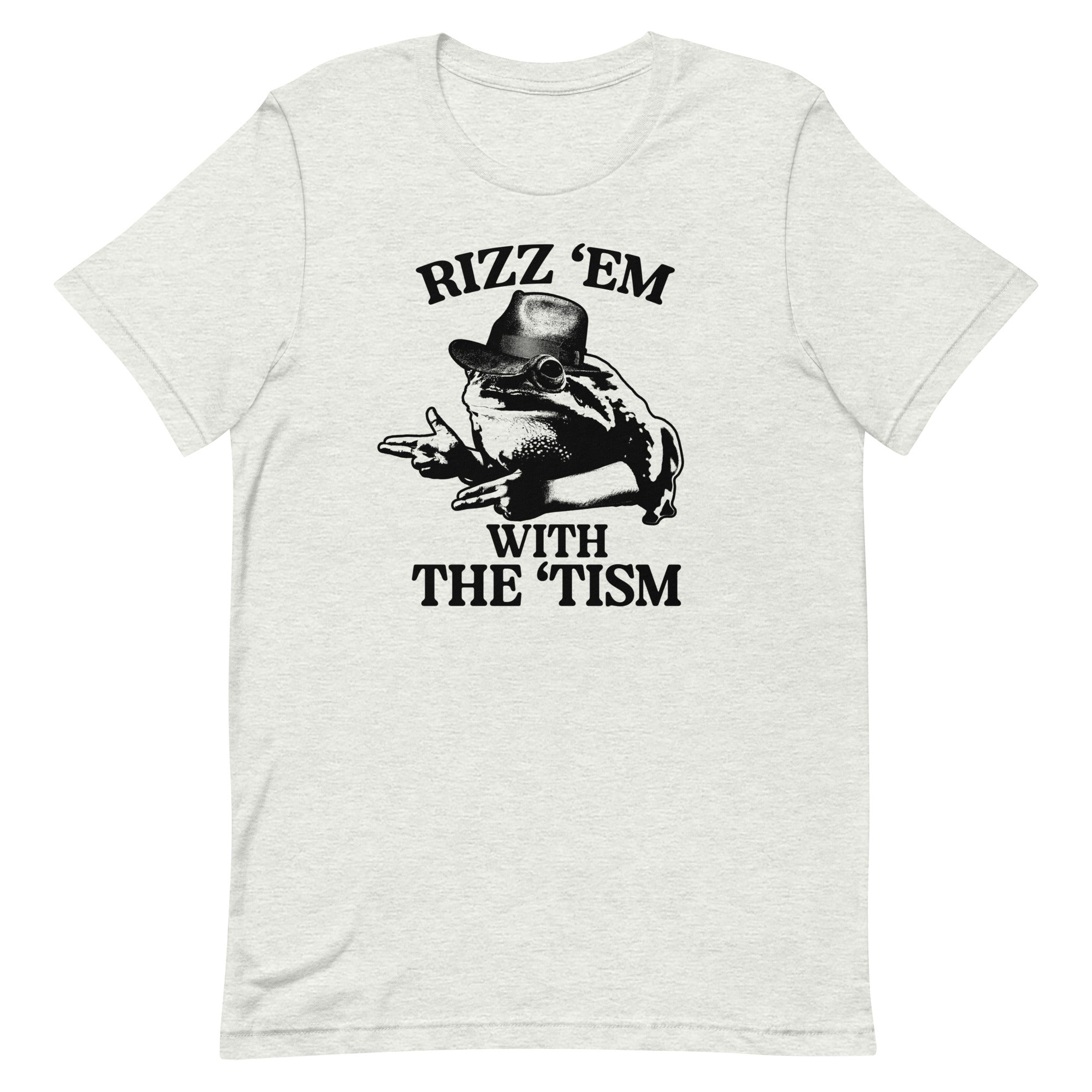 Rizz 'Em With the 'Tism (Frog) Unisex t-shirt