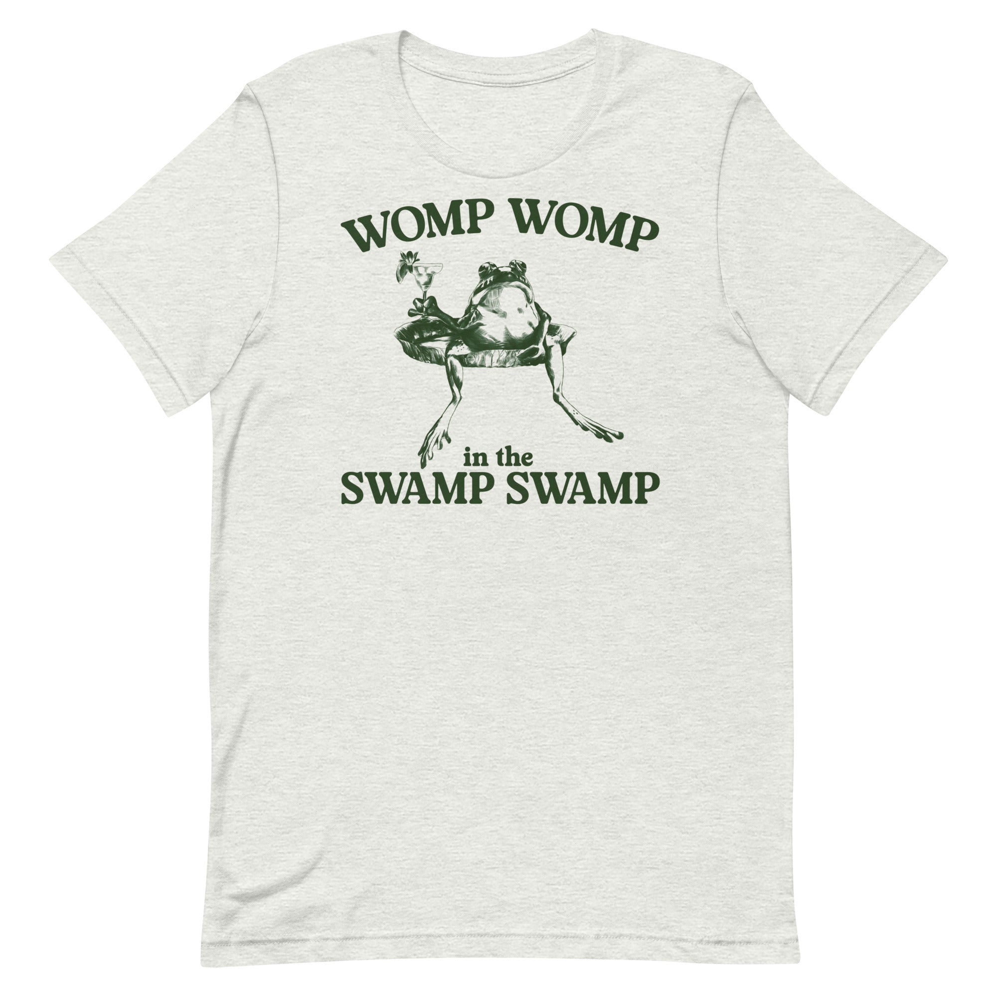 Womp Womp in the Swamp Swamp Unisex t-shirt