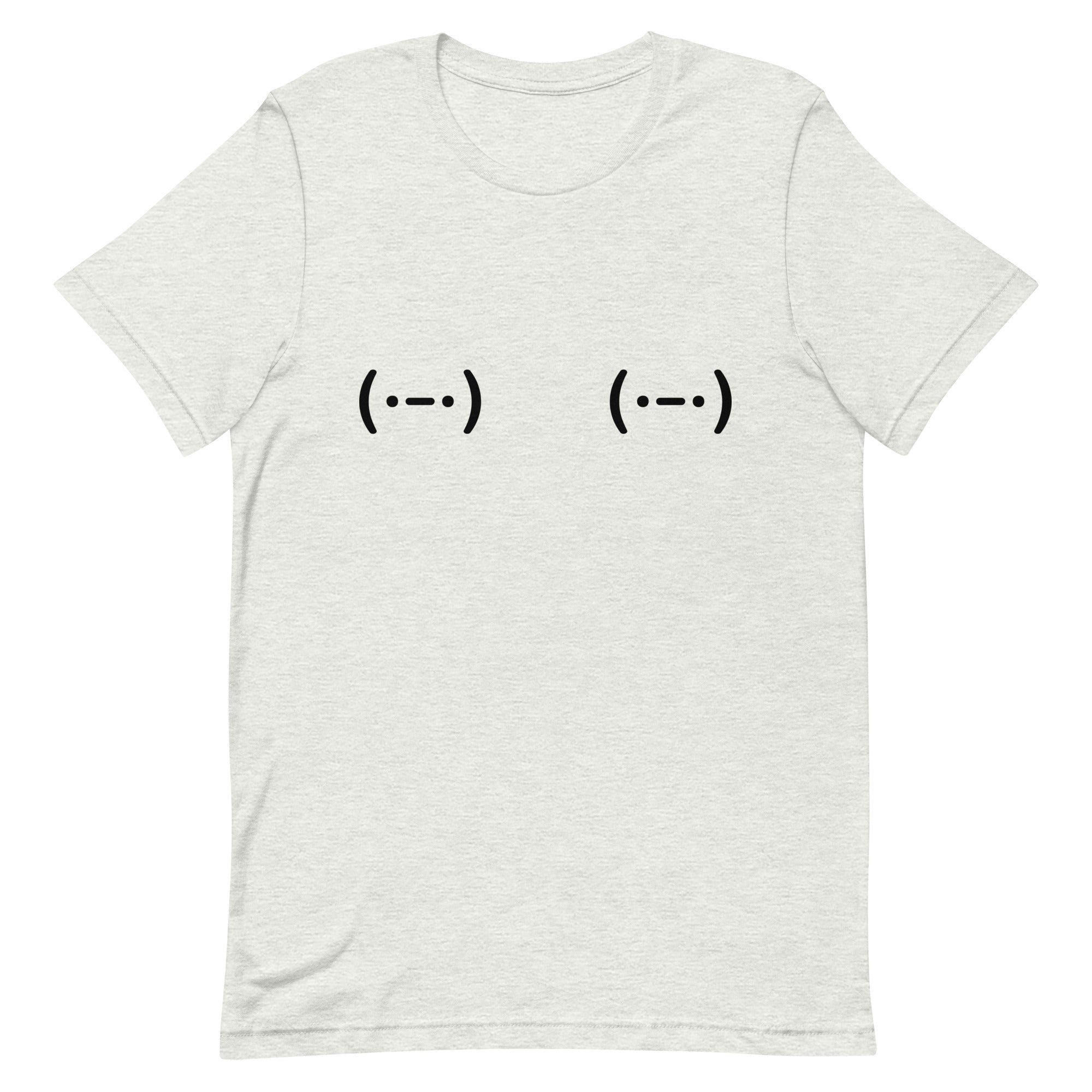 Nipple Piercing Emoji Unisex t-shirt