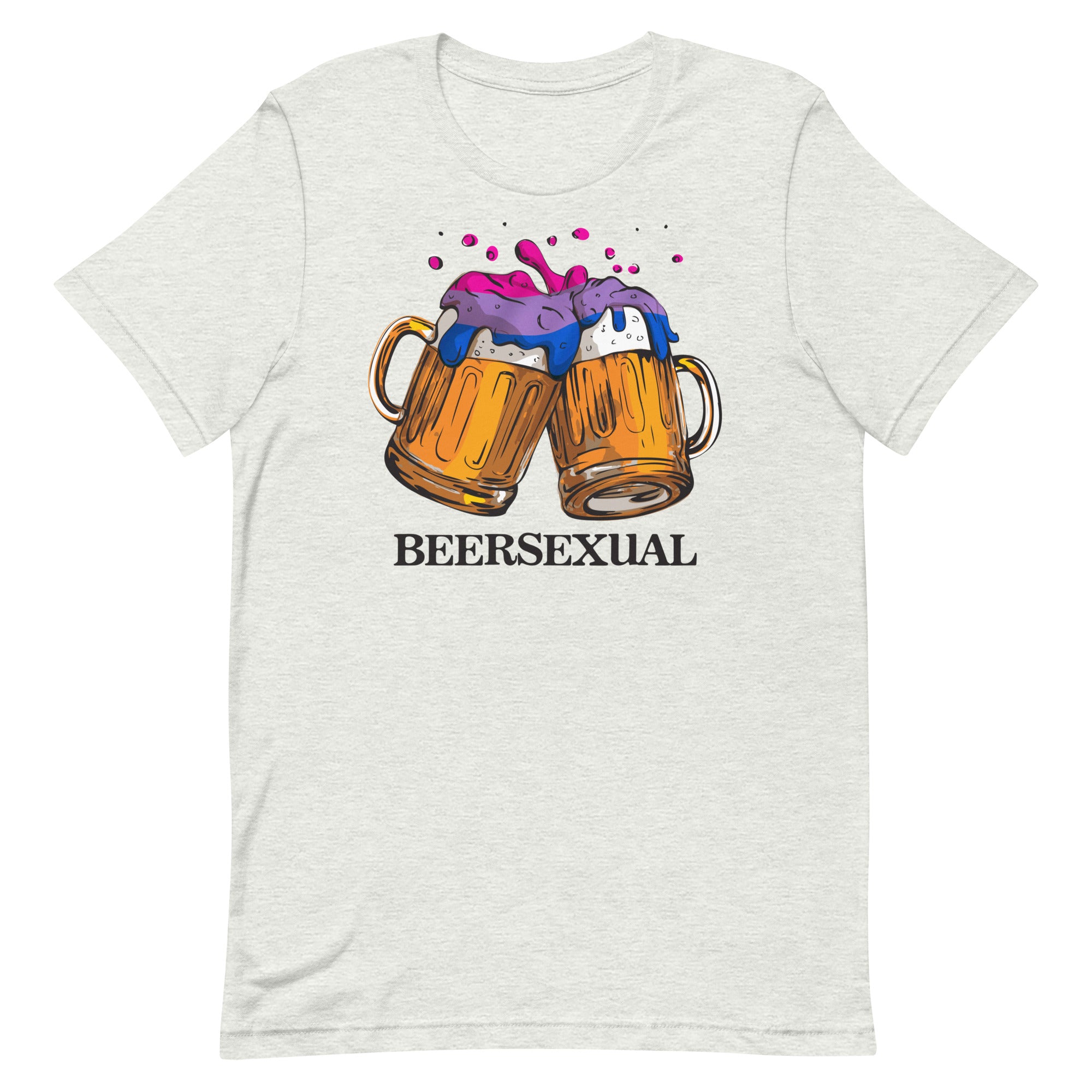 Beersexual Unisex t-shirt