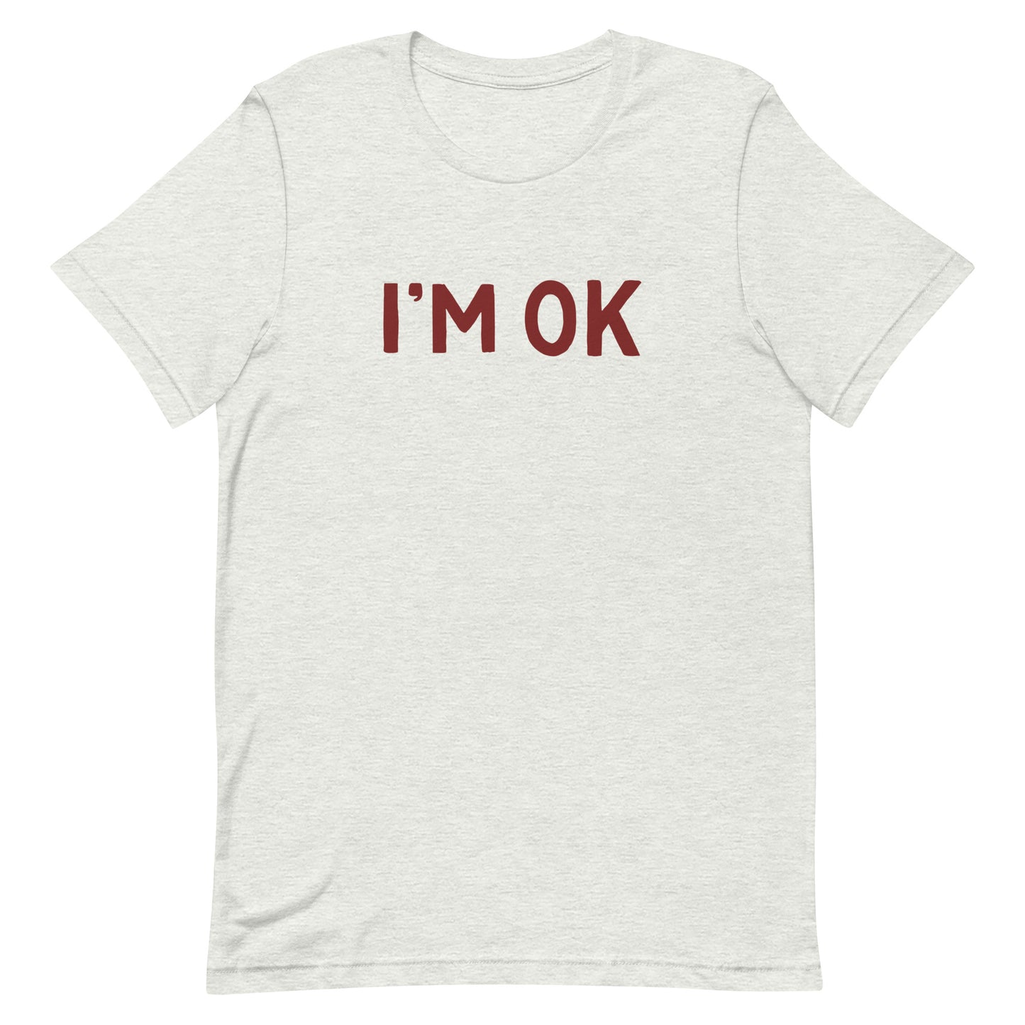 I'm OK-lahoma (Front & Back) Unisex t-shirt