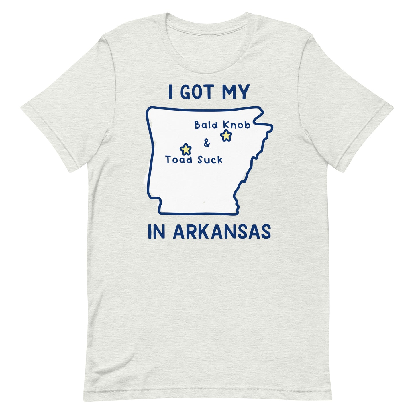 Bald Knob Toad Suck Arkansas Unisex t-shirt